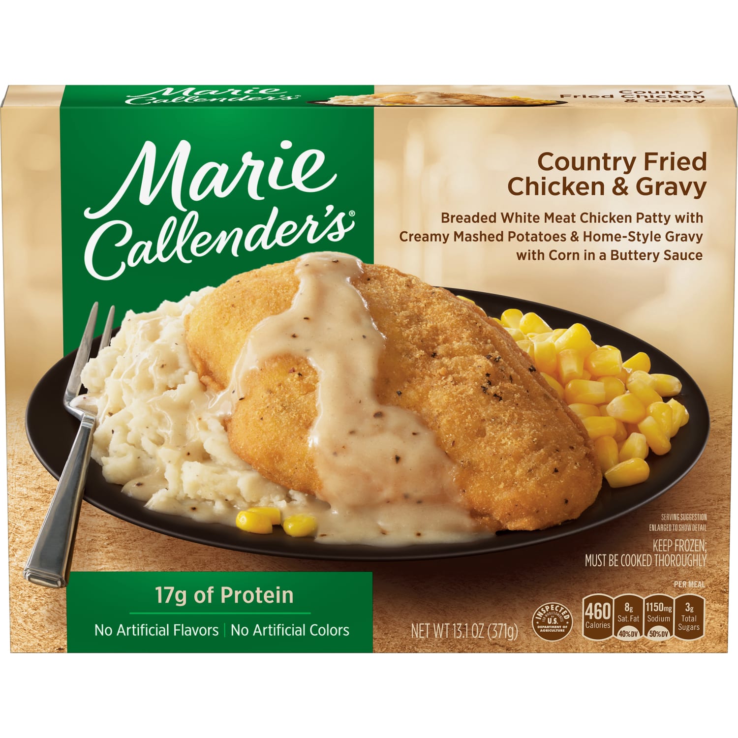 Marie Callenders Country Fried Chicken And Gravy, 13.1 Oz, Pack Of 5 - Image 4