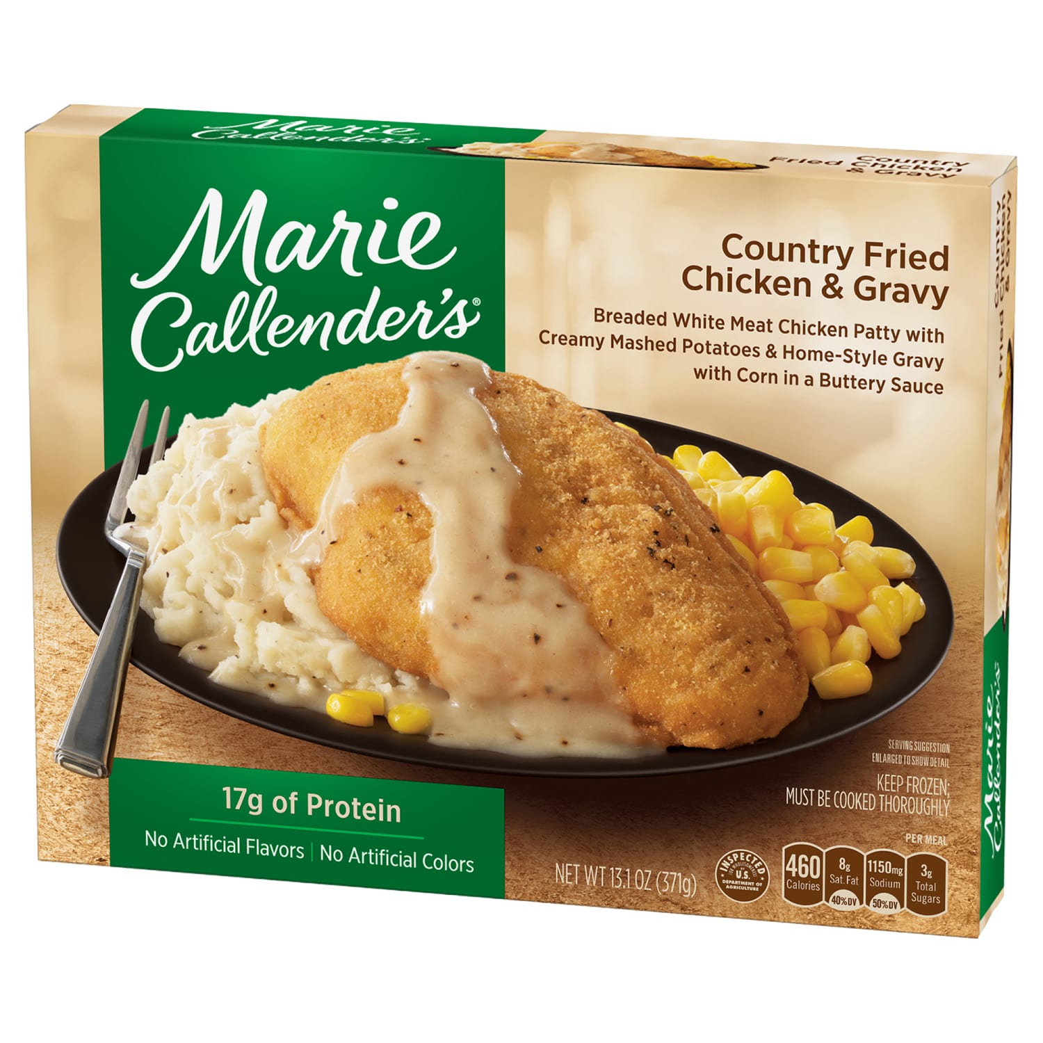 Marie Callenders Country Fried Chicken And Gravy, 13.1 Oz, Pack Of 5 - Image 6