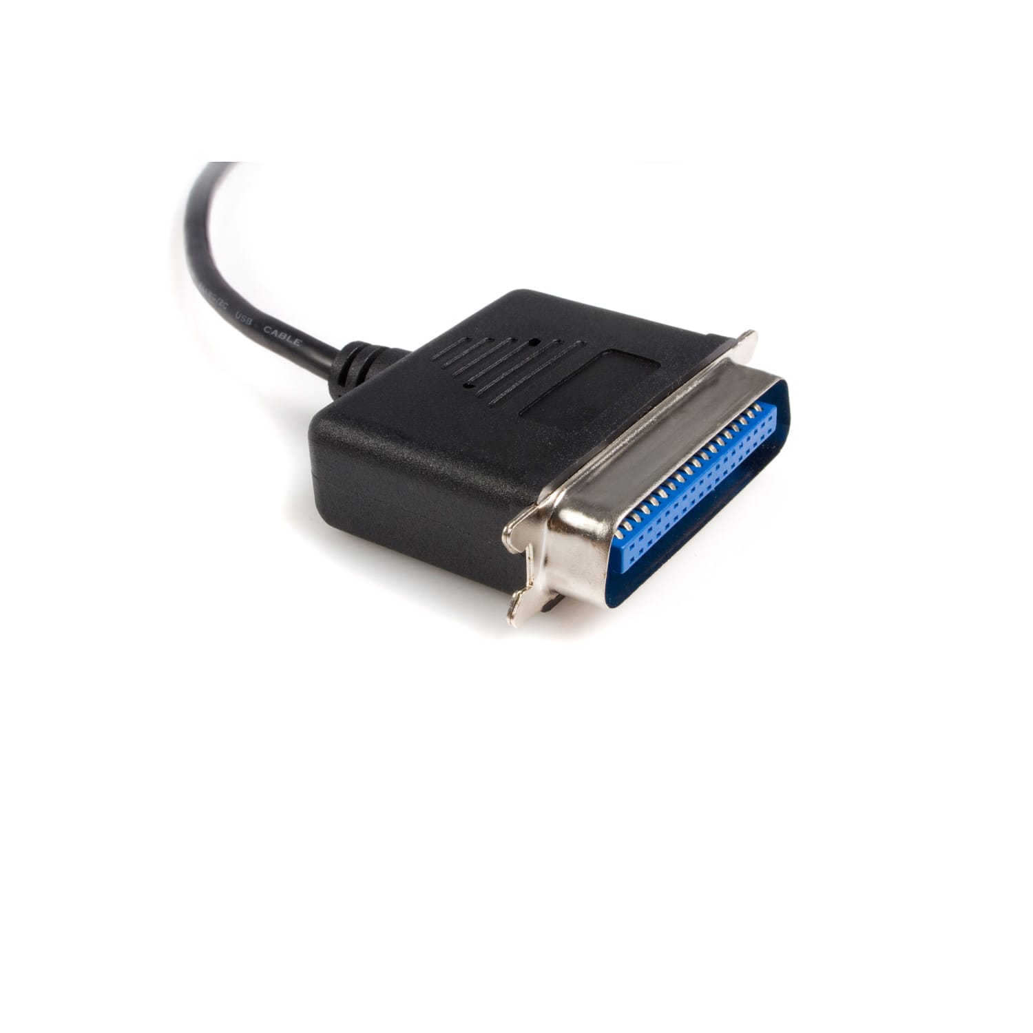 StarTech.com Parallel printer adapter - USB - parallel - 6 ft - Add a Centronics parallel port to your desktop or laptop PC through USB - ICUSB1284 - Image 4