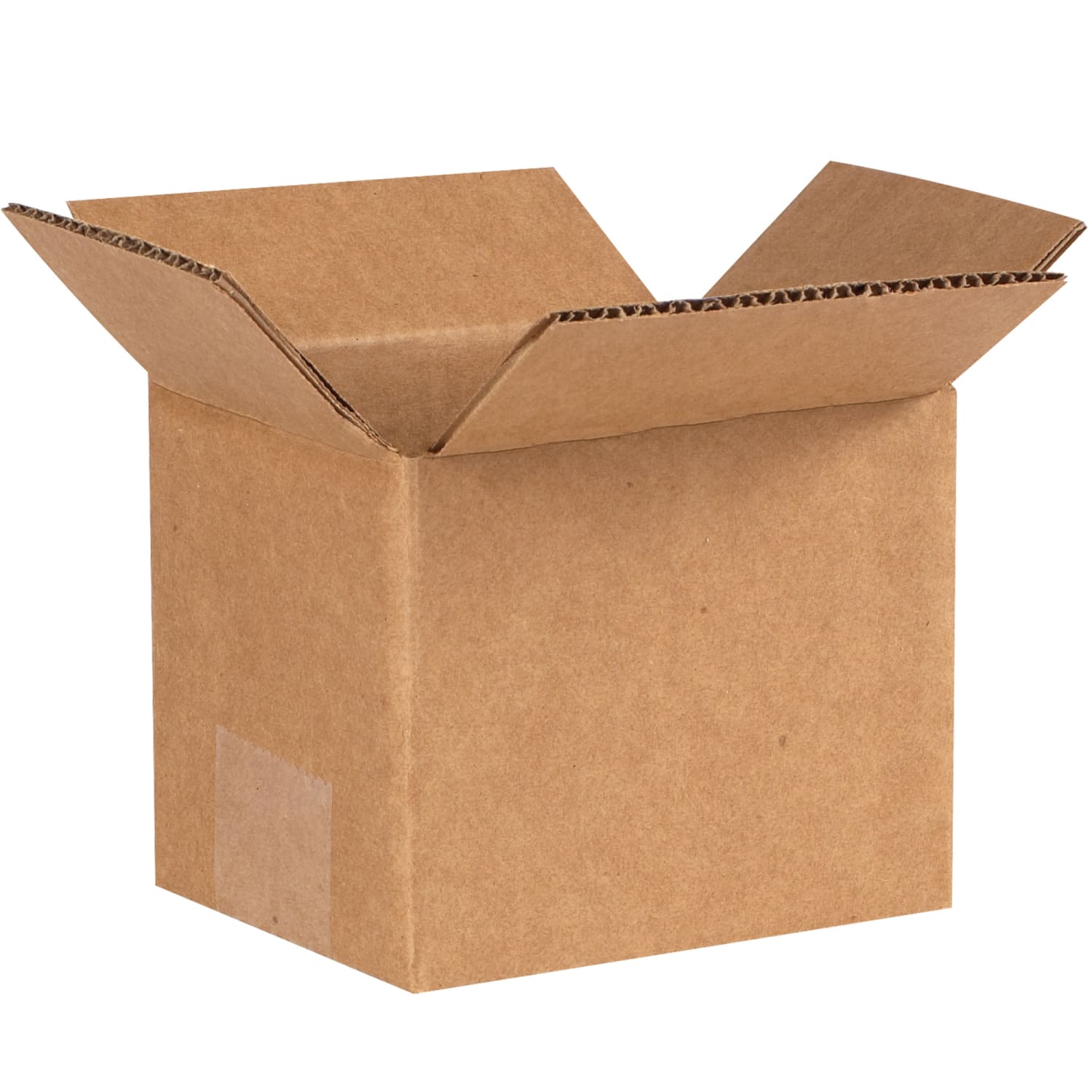 Partners Brand Corrugated Boxes, 5in x 4in x 4in, Kraft, Pack Of 25