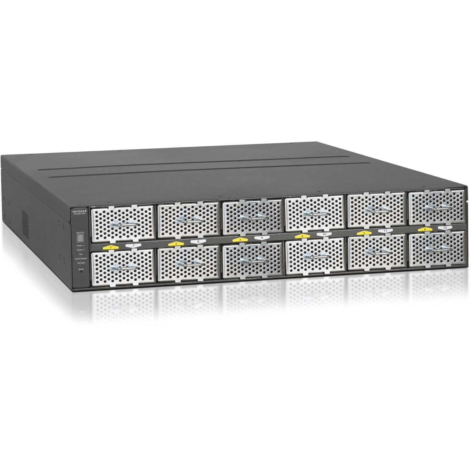 Netgear M4300 96G Managed Switch -Empty; No Modules or PSU - Manageable - 3 Layer Supported - Modular - XSM4396K010000S - Image 3