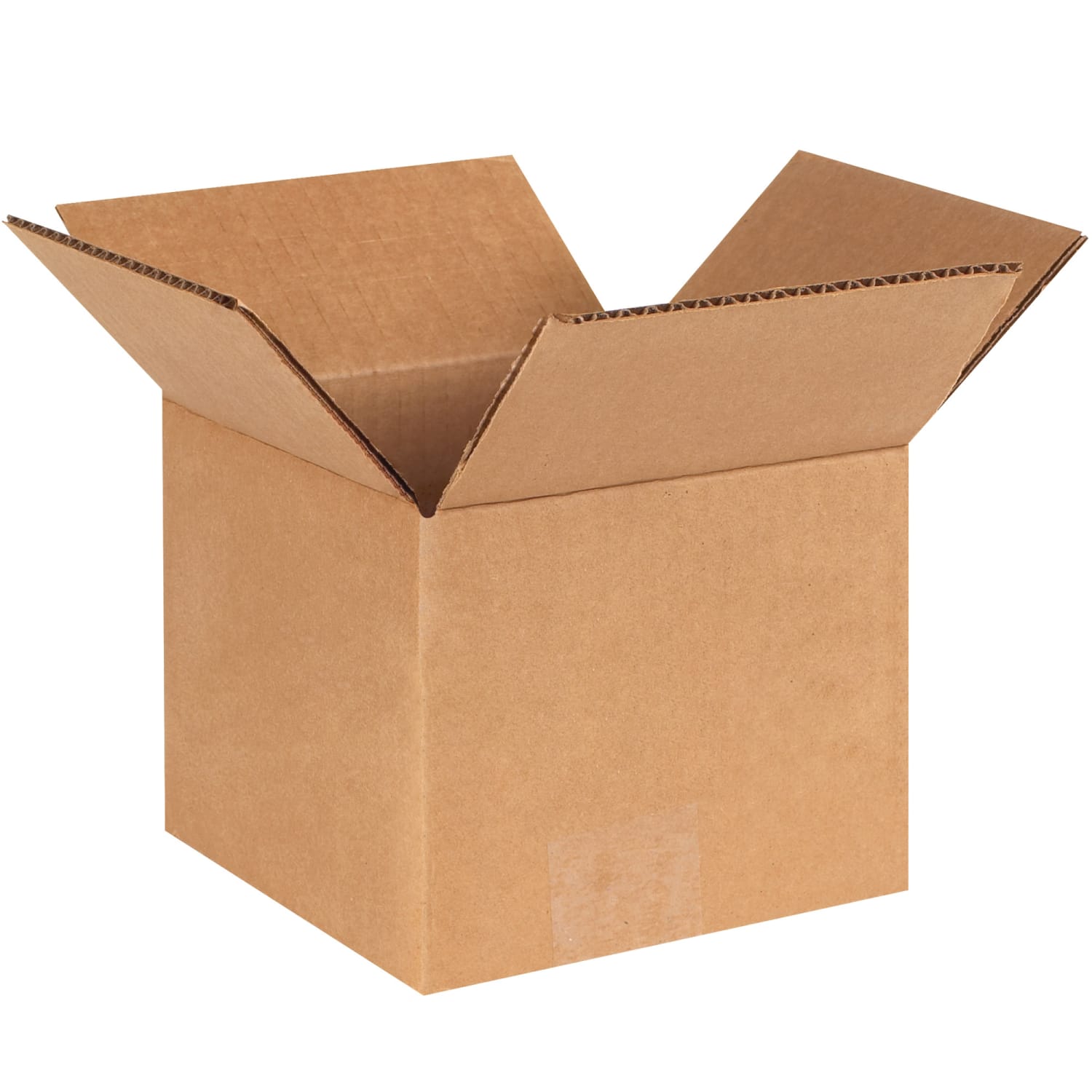 Partners Brand Corrugated Boxes, 6in x 6in x 5in, Kraft, Pack Of 25