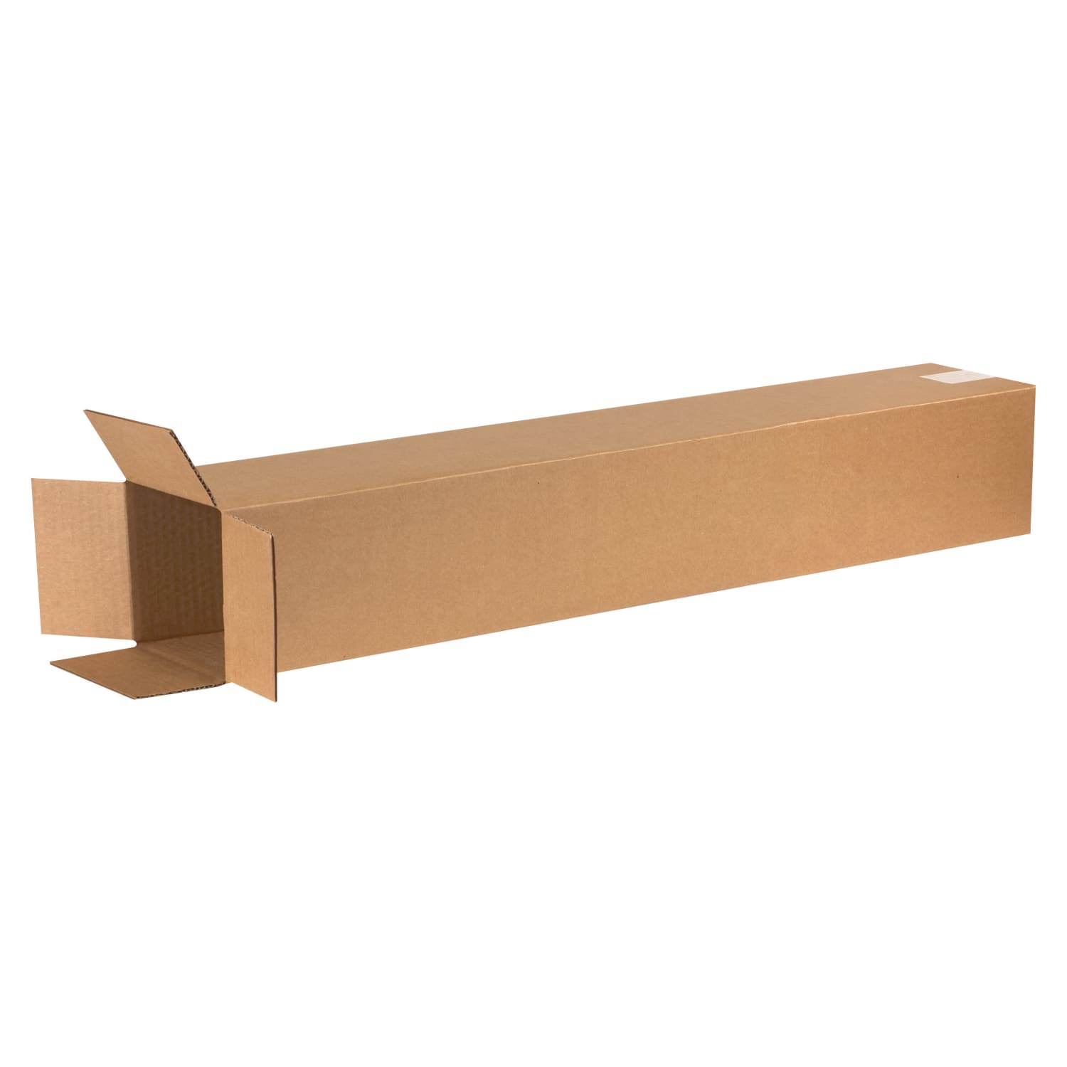 Partners Brand Tall Corrugated Boxes, 6in x 6in x 40in, Kraft, Pack Of 25