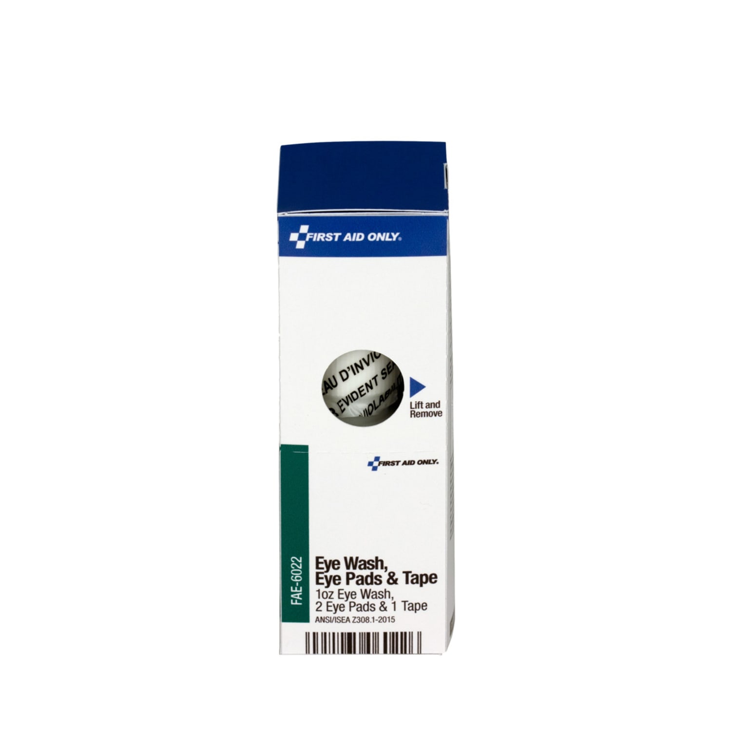 First Aid Only SmartCompliance Refill Eye Wash Kit - Image 3