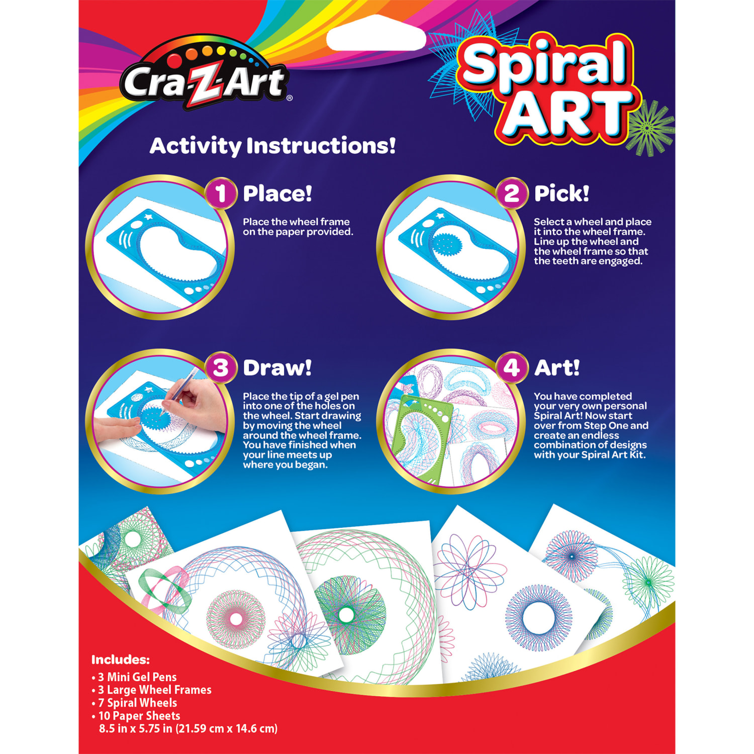 Cra-Z-Art Spiral Art Set, Pack Of 2 Sets - Image 5