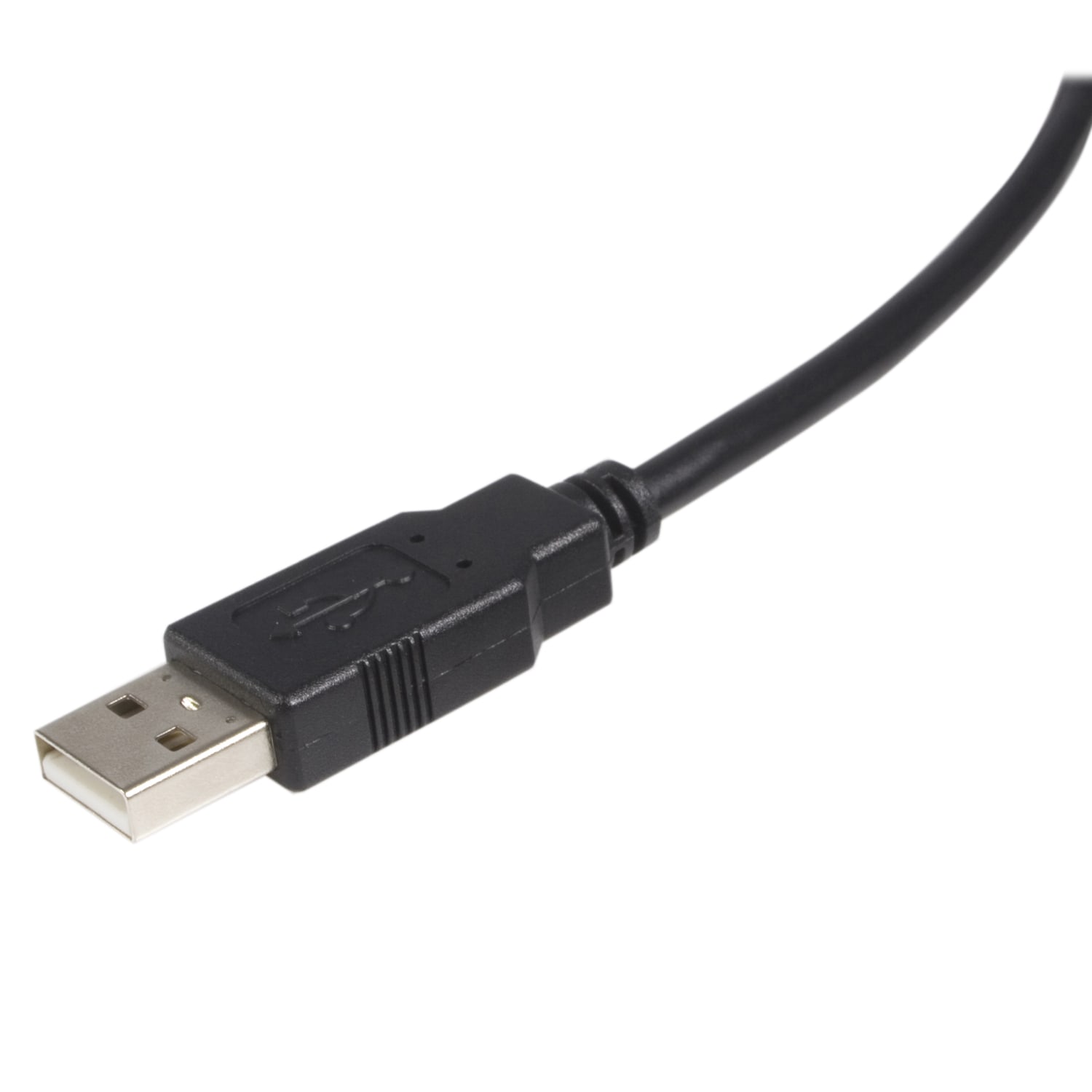 StarTech.com High Speed Certified USB 2.0 - USB cable - 4 pin USB Type A (M) - 4 pin USB Type B (M) - 3 m ( USB / Hi-Speed USB ) - 10ft USB Cable - A to B USB Cable - USB Printer Cable - type A to B USB Cable - A to B USB 2.0 Cable - Image 3