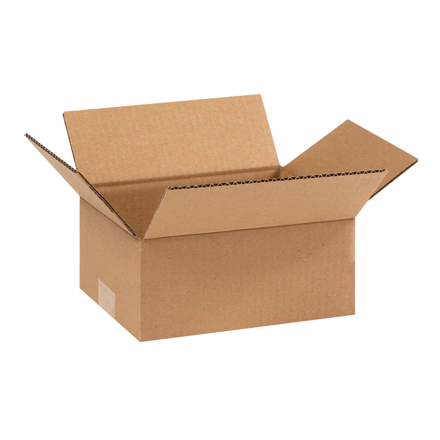 Partners Brand Corrugated Boxes, 9in x 7in x 4in, Kraft, Pack Of 25
