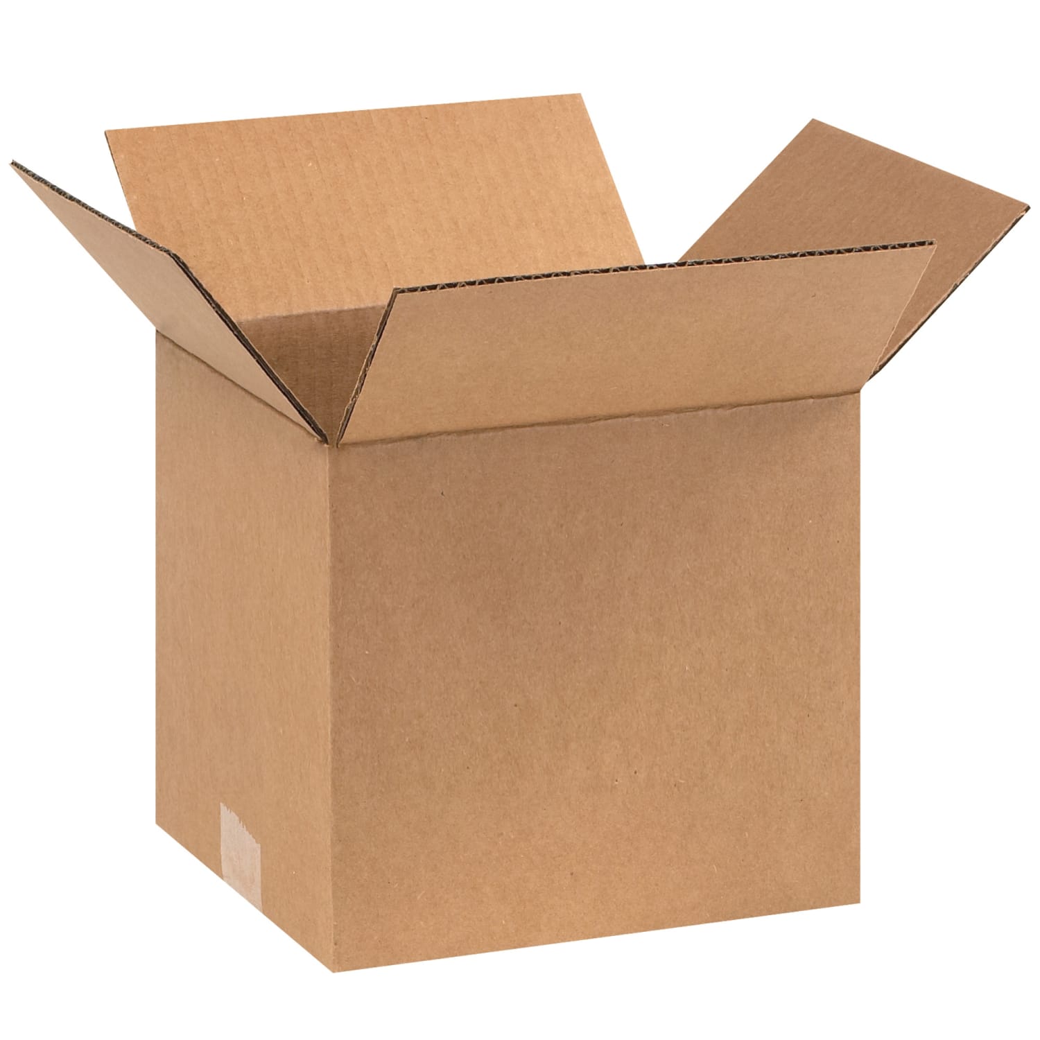 Partners Brand Corrugated Boxes, 9in x 8in x 8in, Kraft, Pack Of 25