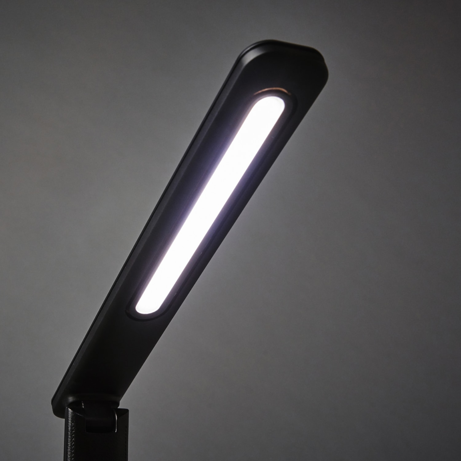 OttLite Wellness Series Renew LED Desk Lamp, Adjustable Height, 14-3/4inH, Black - Image 3