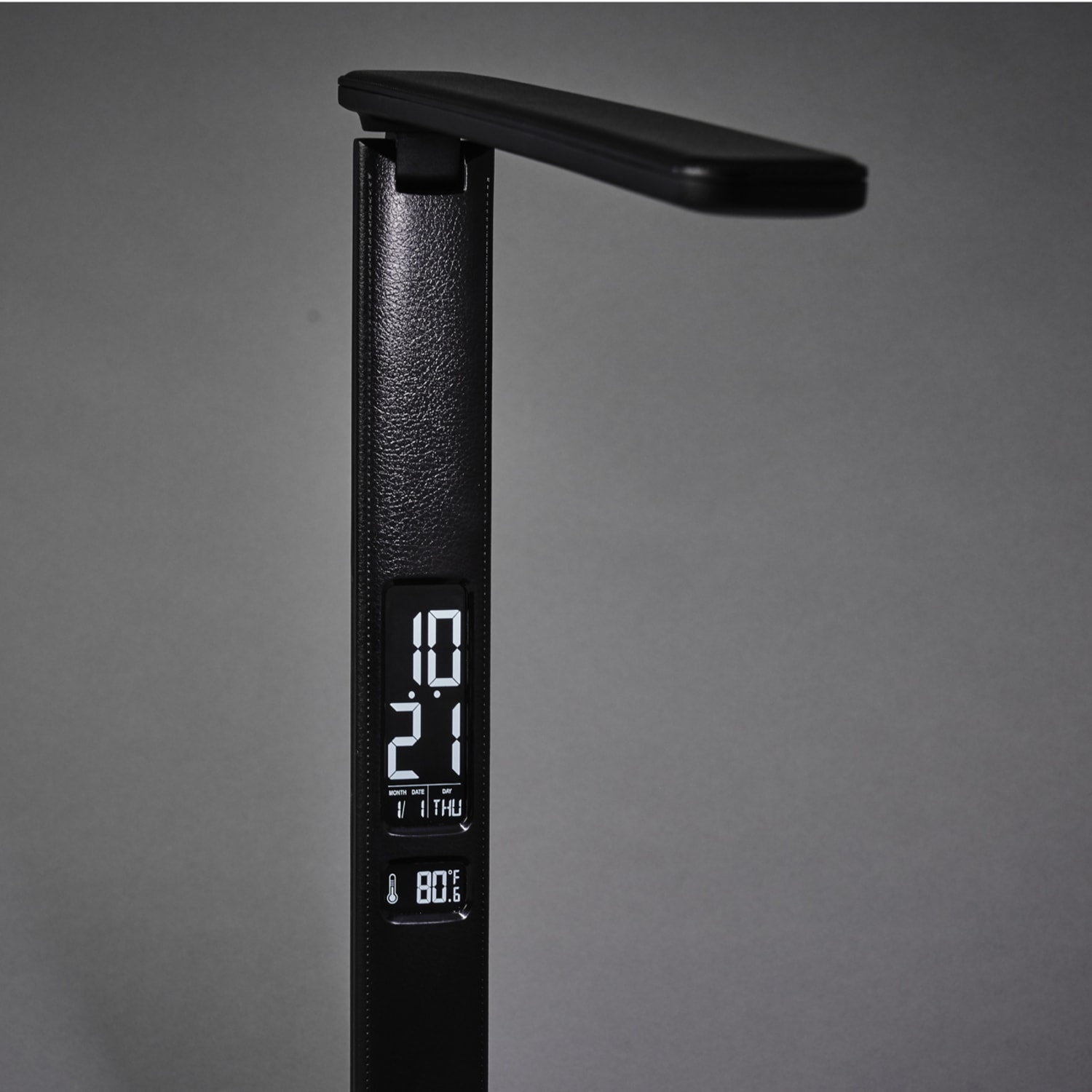 OttLite Wellness Series Renew LED Desk Lamp, Adjustable Height, 14-3/4inH, Black - Image 6