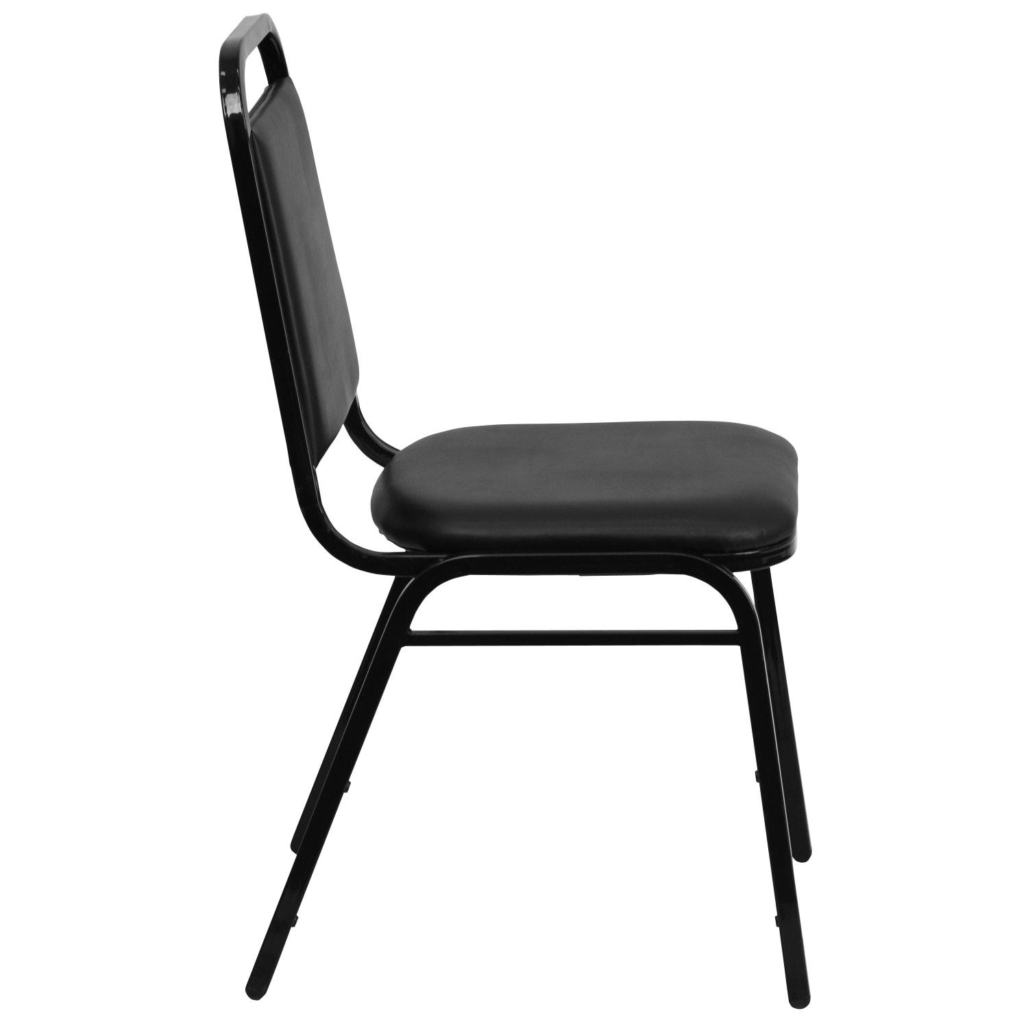 Flash Furniture HERCULES Series TrapezoidalBack Stacking Banquet Chair With Thick Seat Black PopularChairscom Flash Furniture HERCULES Series Trapezoidal Back Stacking Banquet Chair With Thick Seat Black PopularChairscom