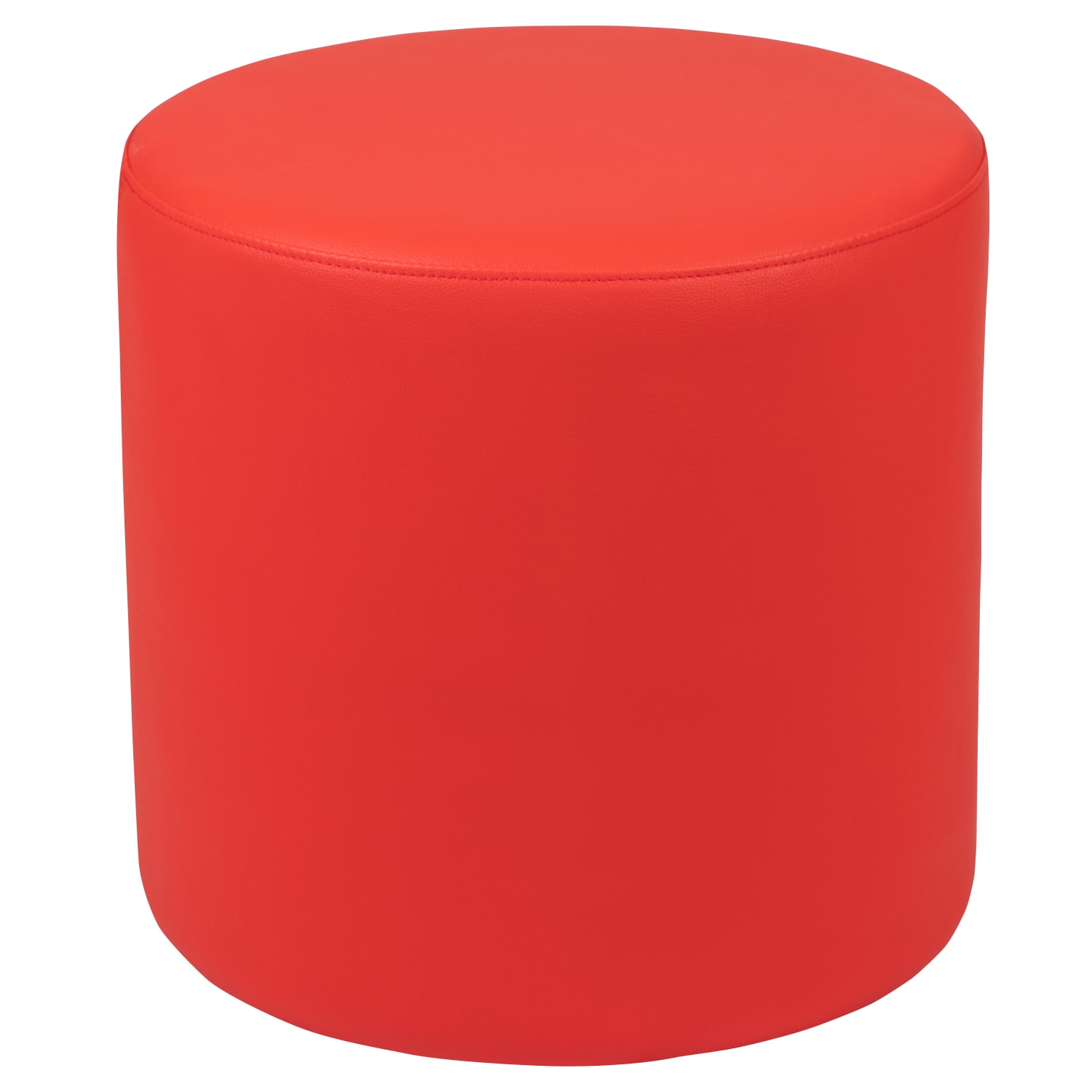 Flash Furniture Soft Seating Collaborative Circle, 18in, Red - Image 4