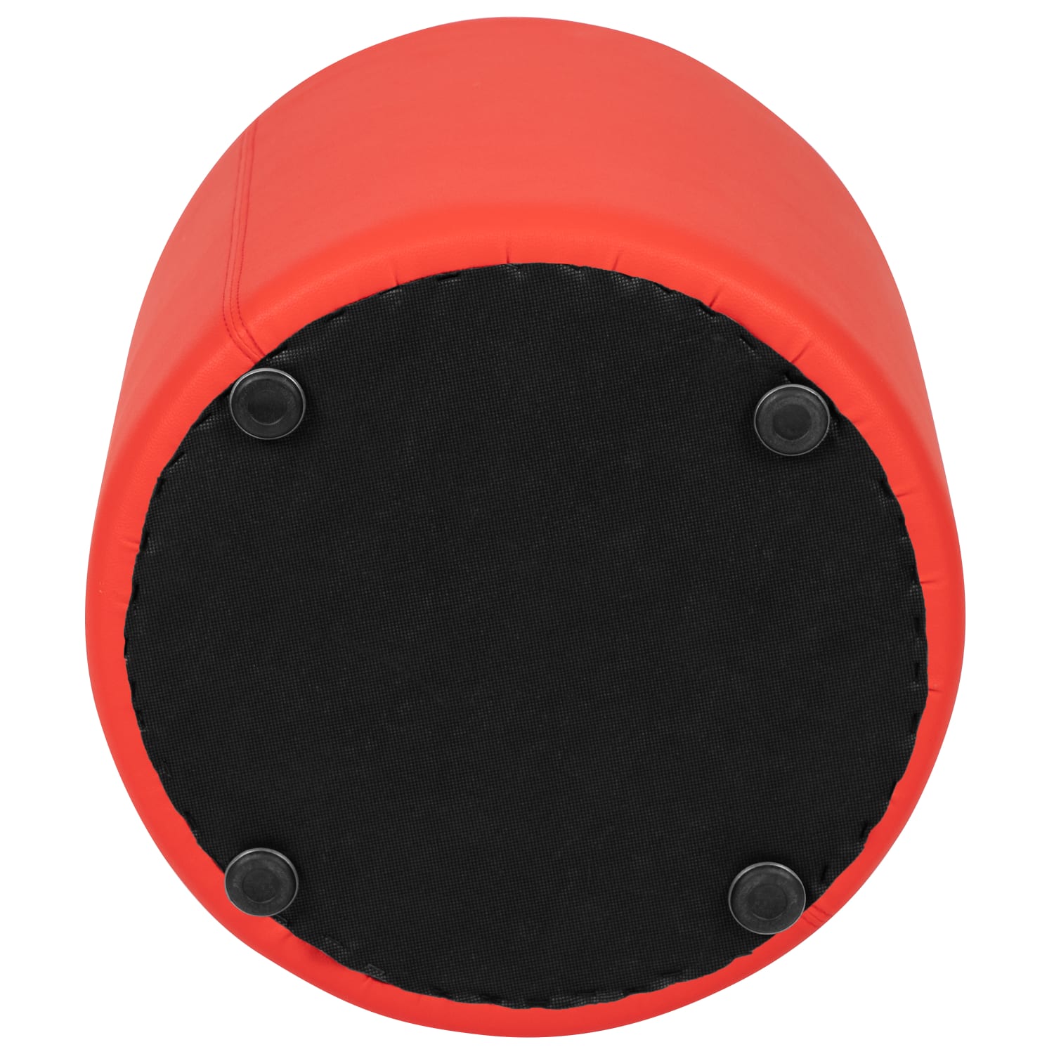 Flash Furniture Soft Seating Collaborative Circle, 18in, Red - Image 11