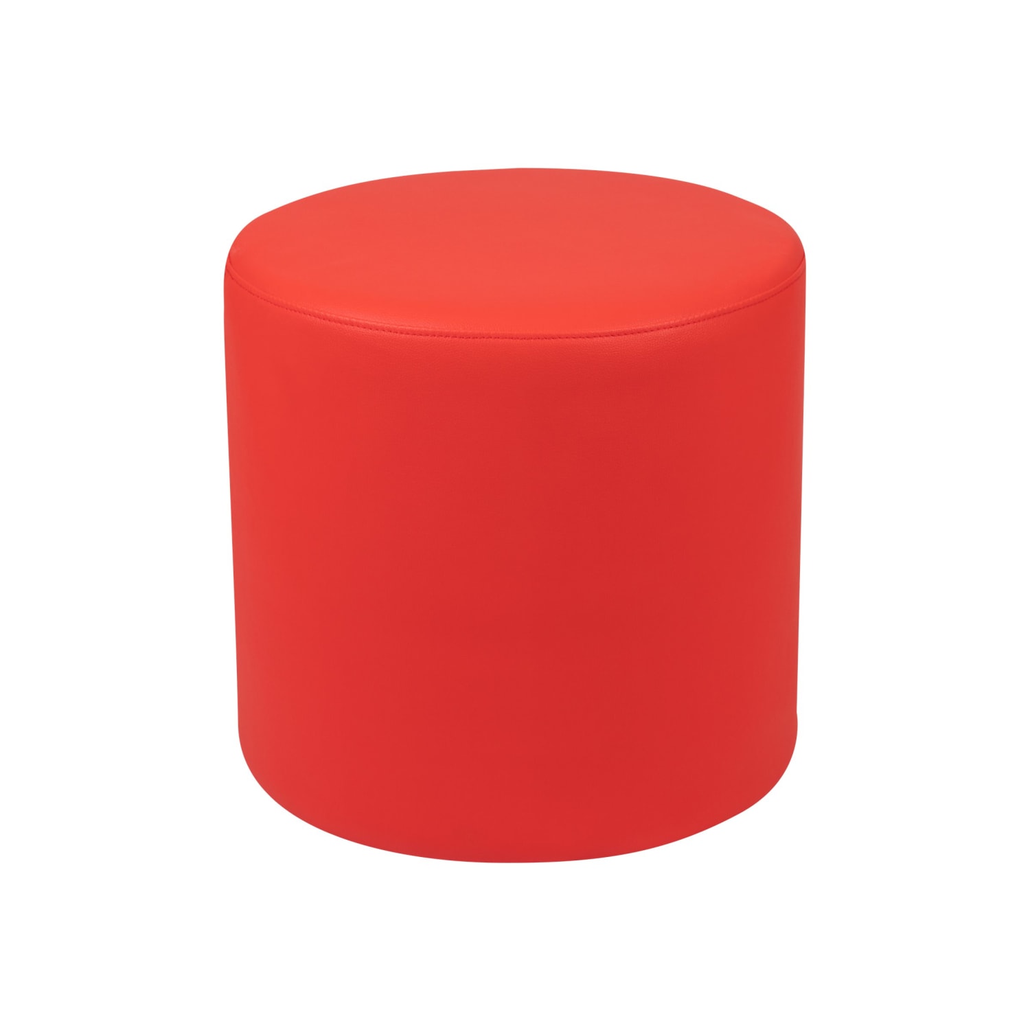 Flash Furniture Soft Seating Collaborative Circle, 18in, Red - Image 13