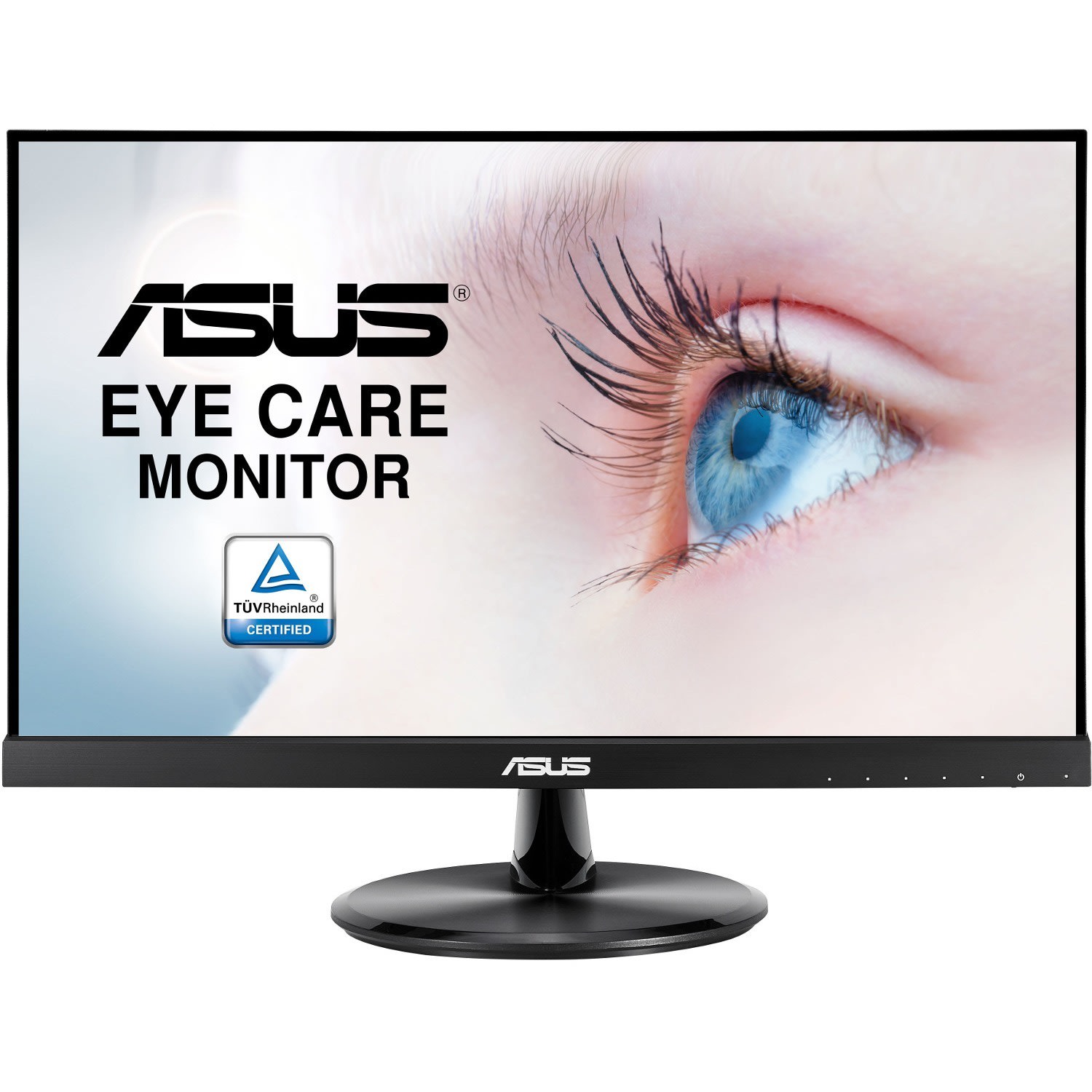 Asus VP229Q 22in Class Full HD LCD Monitor - 16:9 - Black - 21.5in Viewable - In-plane Switching (IPS) Technology - VP229Q - Image 3