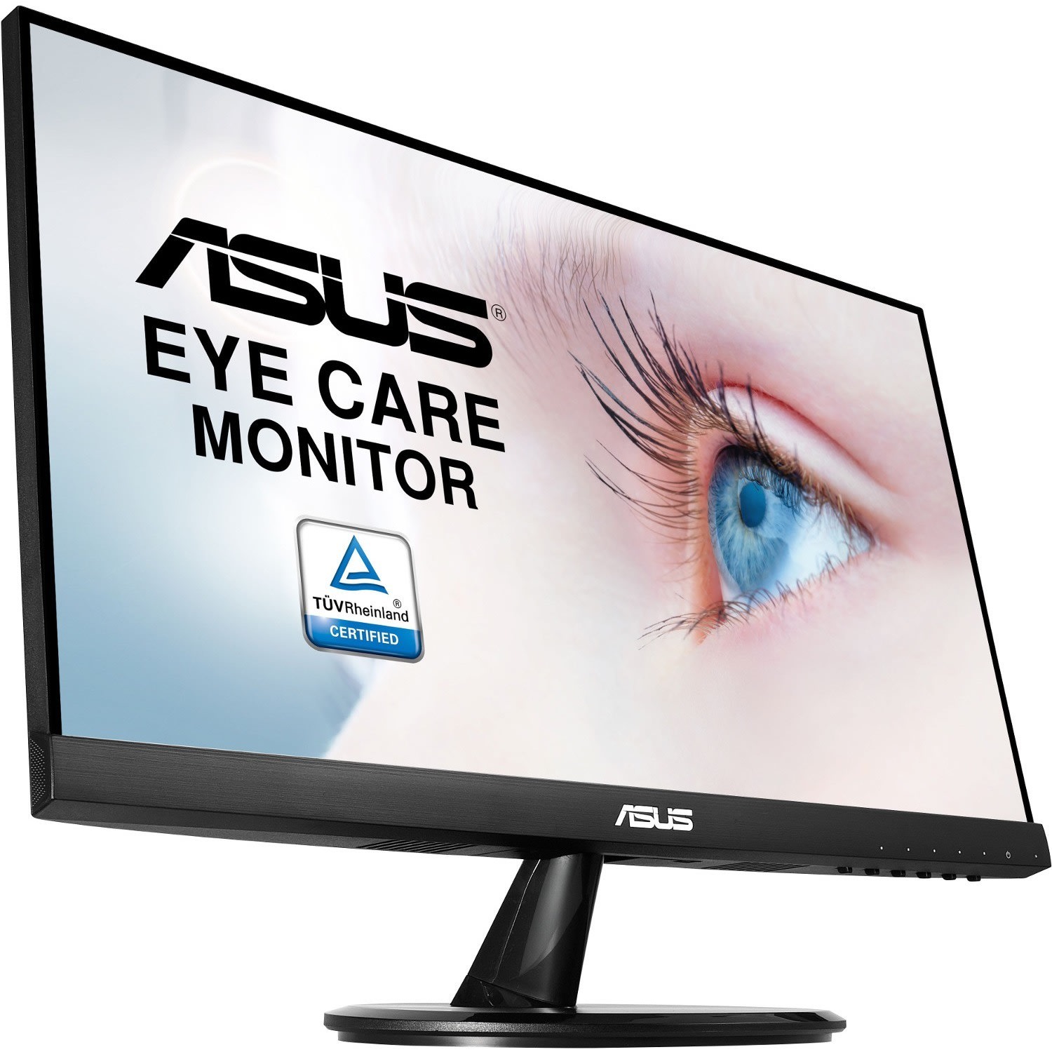 Asus VP229Q 22in Class Full HD LCD Monitor - 16:9 - Black - 21.5in Viewable - In-plane Switching (IPS) Technology - VP229Q - Image 4