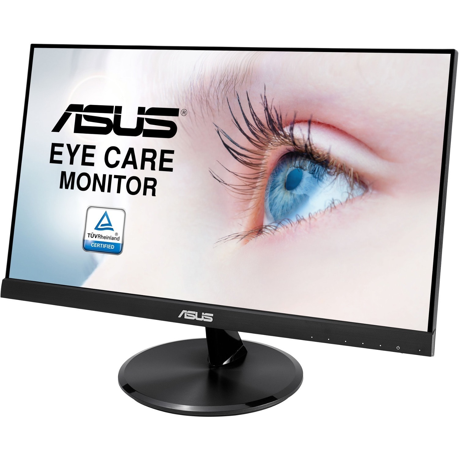Asus VP229Q 22in Class Full HD LCD Monitor - 16:9 - Black - 21.5in Viewable - In-plane Switching (IPS) Technology - VP229Q - Image 5