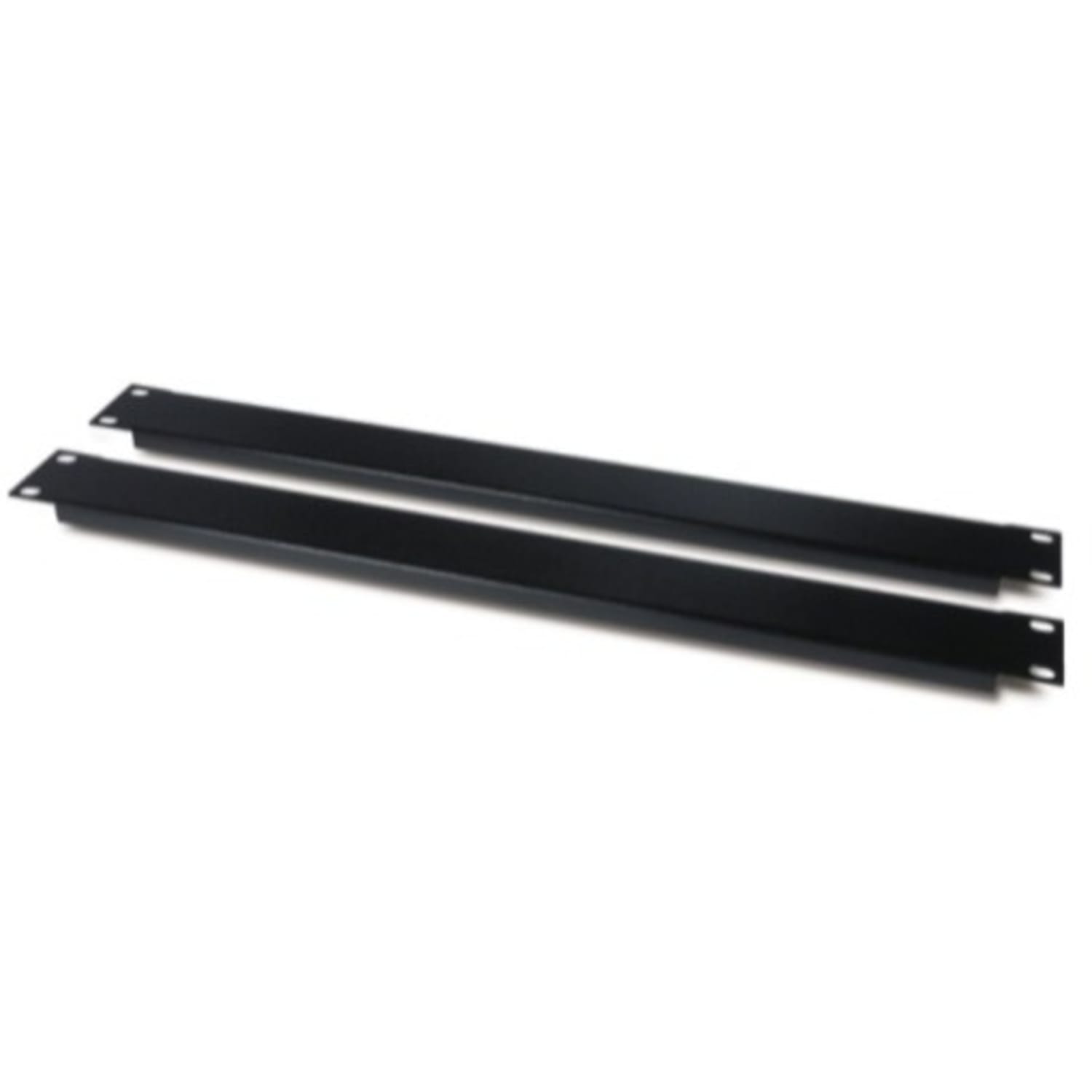 APC AR8108BLK 1U Airflow Management Blanking Panel Kit - Image 3