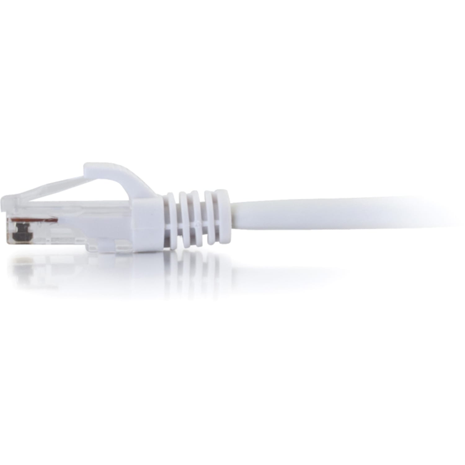 C2G 25ft Cat6 Ethernet Cable - Snagless Unshielded (UTP) - White - Category 6 for Network Device - RJ-45 Male - RJ-45 Male - 25ft - White - Image 4