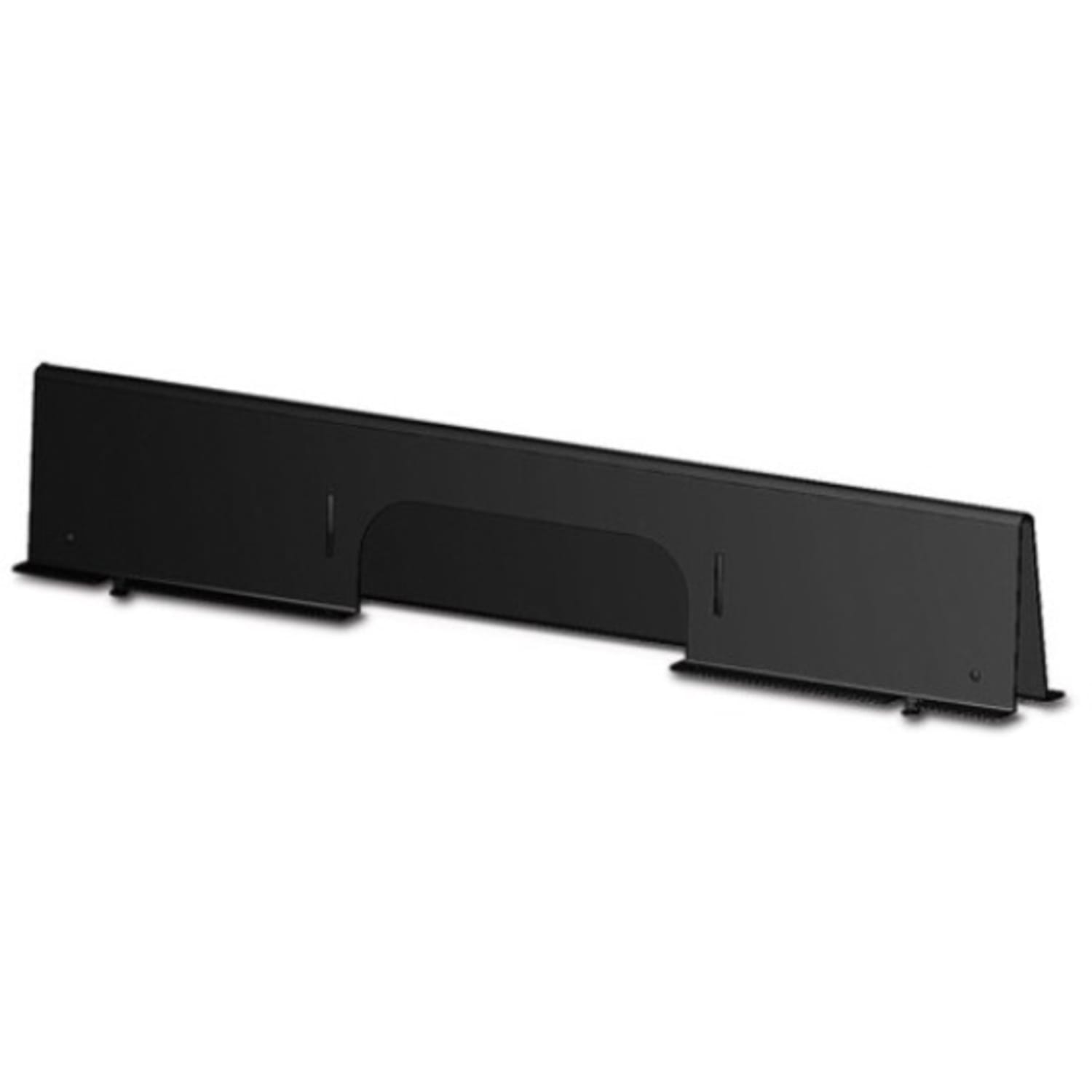 APC Shielding Partition Solid 600mm wide Black - Cable Shielding - Black - Image 3