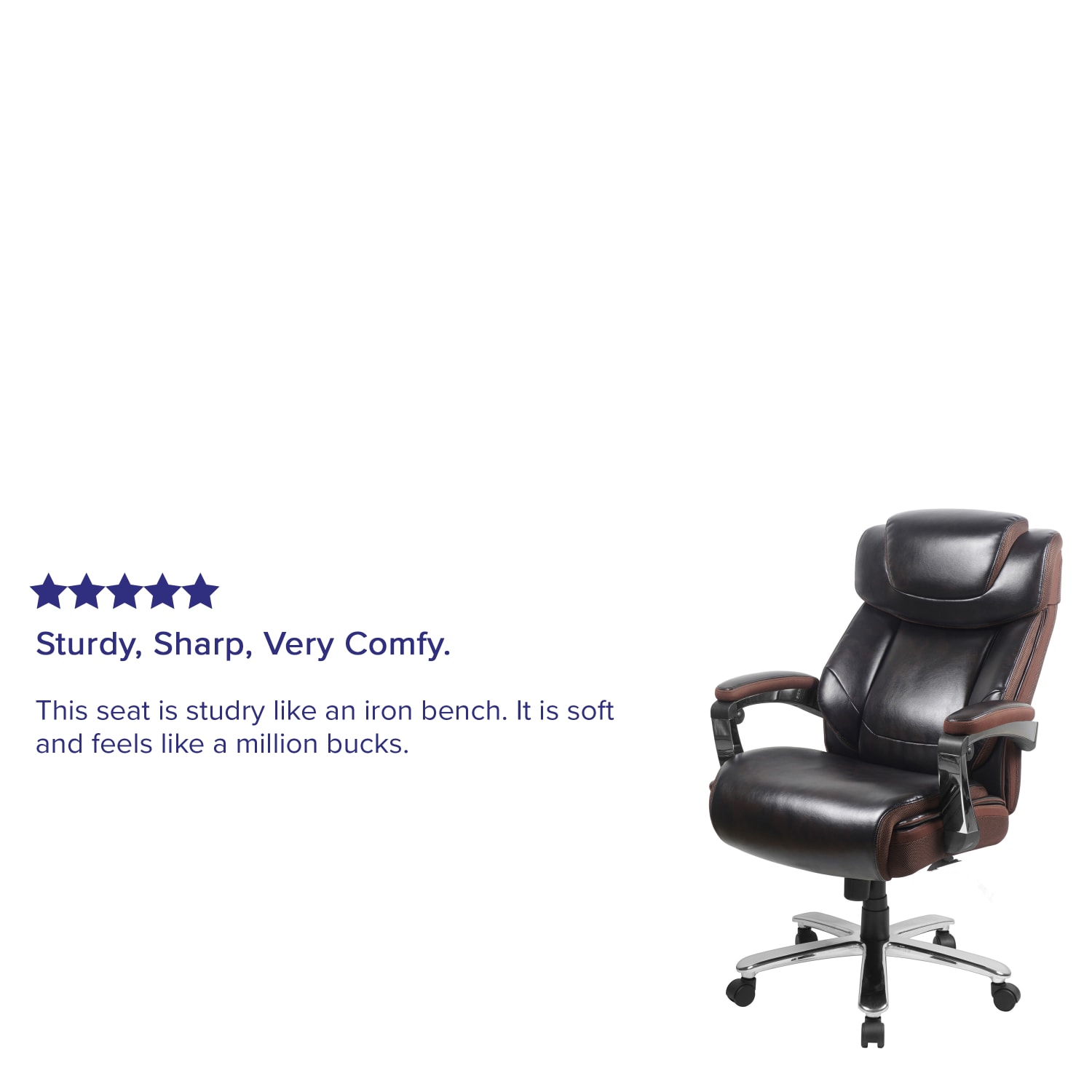 Flash Furniture Hercules Big Tall Ergonomic LeatherSoft Faux Leather Office Chair With HeightAdjustable Headrest BrownGray PopularChairscom Flash Furniture Hercules Big Tall Ergonomic LeatherSoft Faux Leather Office Chair With Height Adjustable Headrest BrownGray PopularChairscom