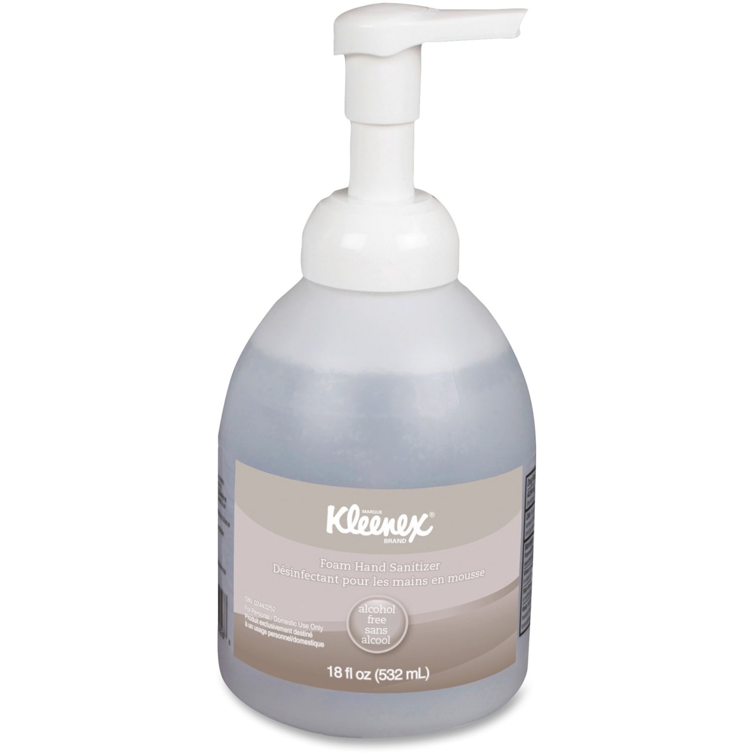 Kleenex Ultra Moisturizing Foam Hand Sanitizer, Unscented, 18 Oz - Image 3