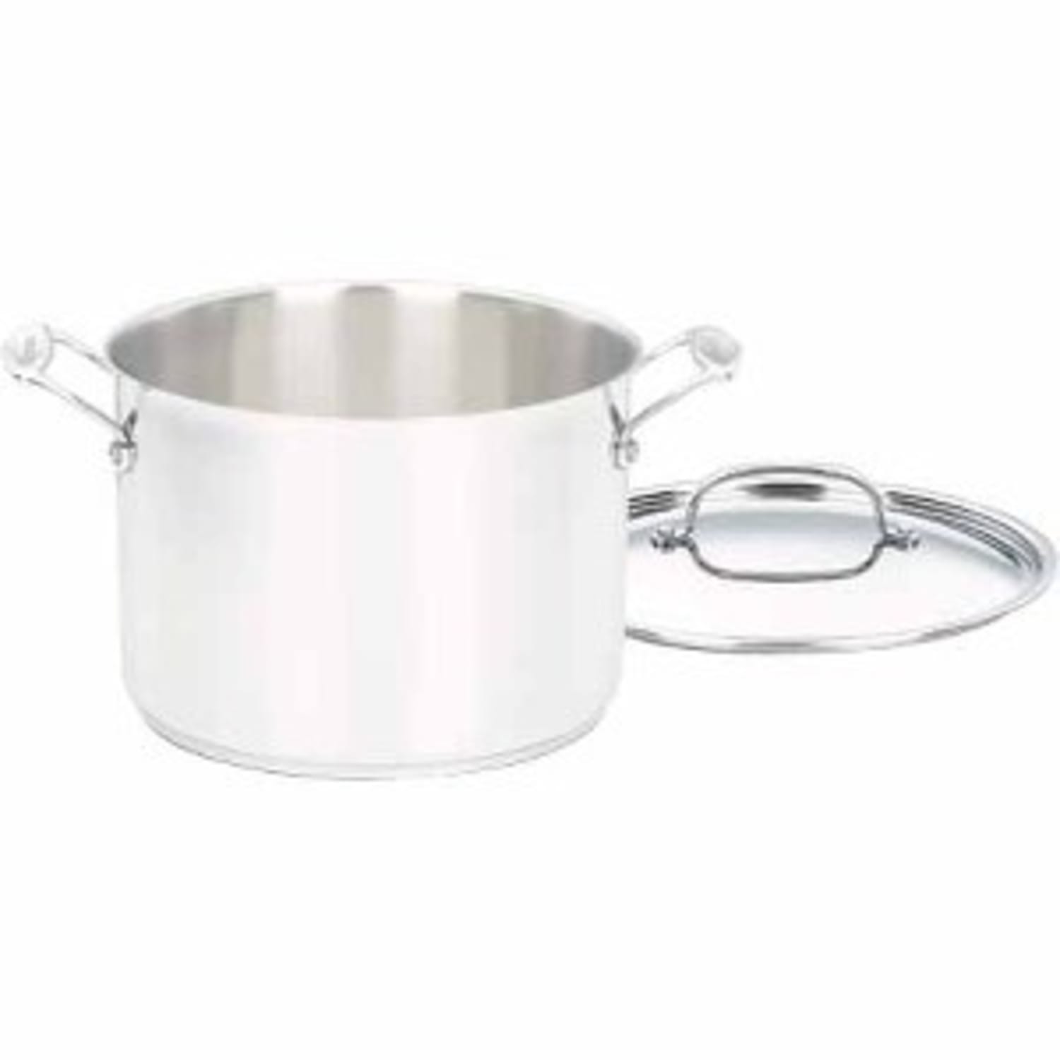 Cuisinart Chefs Classic 76624 Stockpot - Dishwasher Safe - Oven Safe - Sauce Pot2 gal - Stainless Steel Body - Image 3