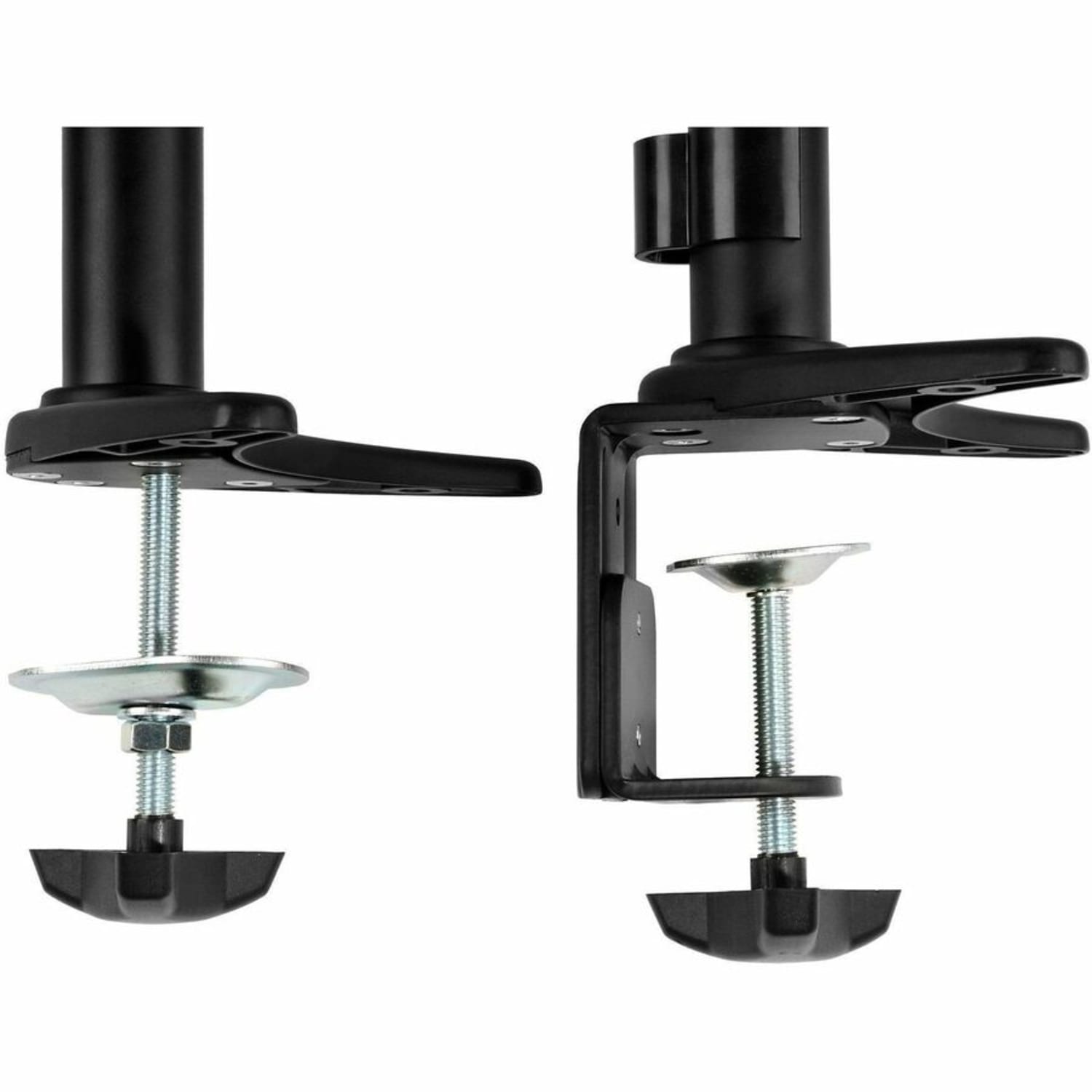 Peerless-AV Desktop Monitor Stand for up to 38in Monitors - Height Adjustable - 10in to 38in Screen Support - 20 lb Load Capacity - 75 x 75, 100 x 100 - VESA Mount Compatible - 1 - Aluminum - Image 3