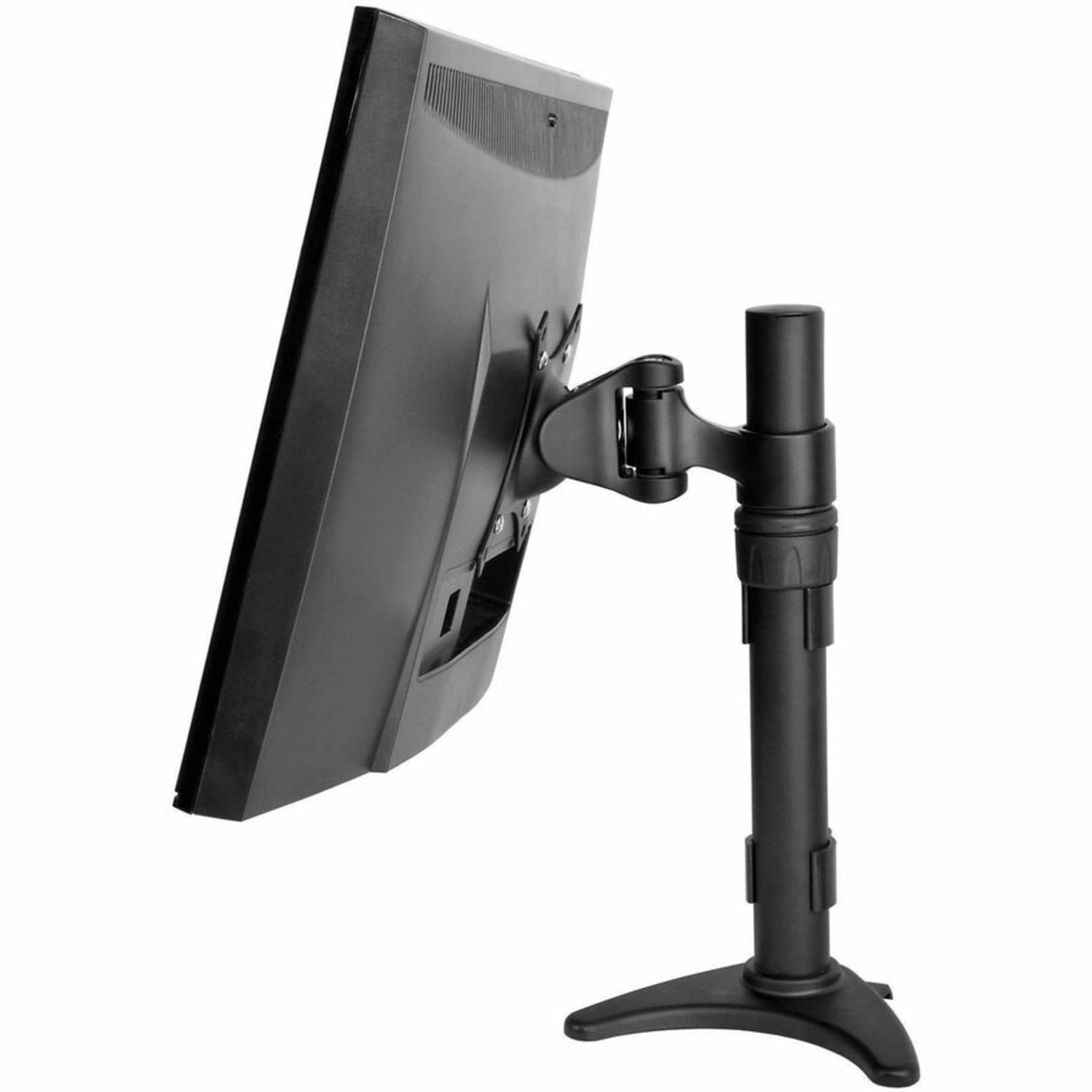 Peerless-AV Desktop Monitor Stand for up to 38in Monitors - Height Adjustable - 10in to 38in Screen Support - 20 lb Load Capacity - 75 x 75, 100 x 100 - VESA Mount Compatible - 1 - Aluminum - Image 4