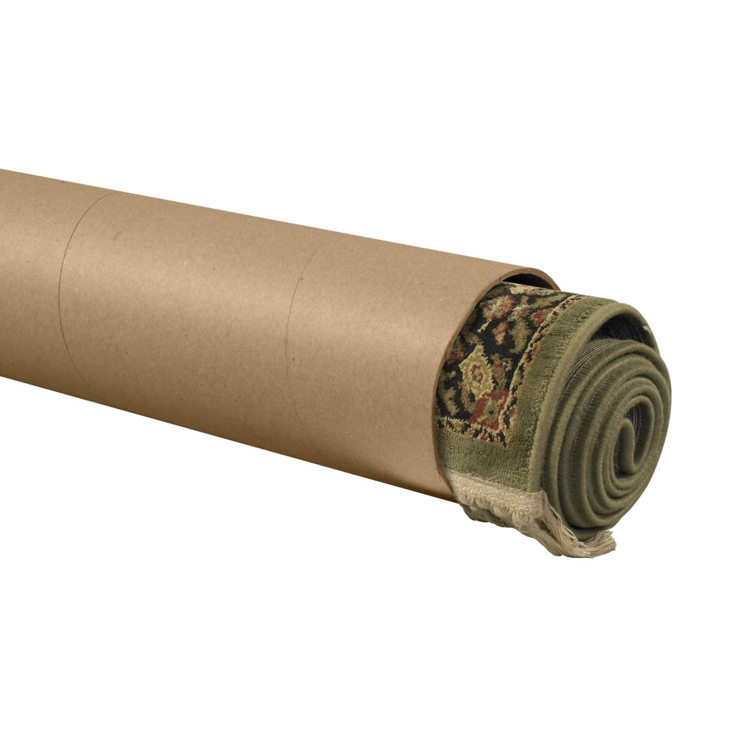 Partners Brand Jumbo Mailing Tubes, 6in x 72in, 80% Recycled, Kraft, Case Of 10 - Image 4