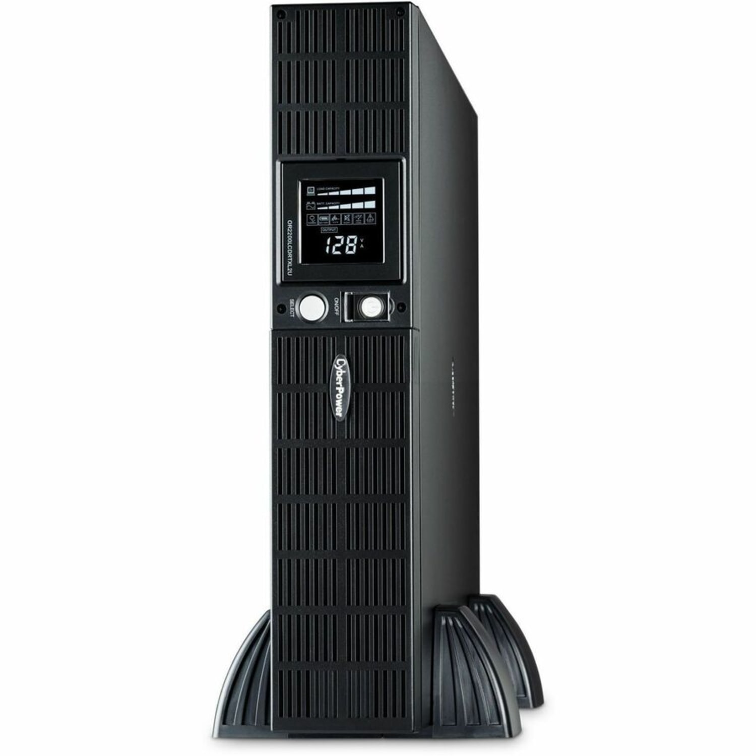 CyberPower OR2200PFCRT2U PFC Sinewave UPS Systems - 2000VA/1540W, 120 VAC, NEMA 5-20P, 2U, Rack/Tower, Sine Wave, 8 Outlets, LCD- OR2200PFCRT2U - Image 6