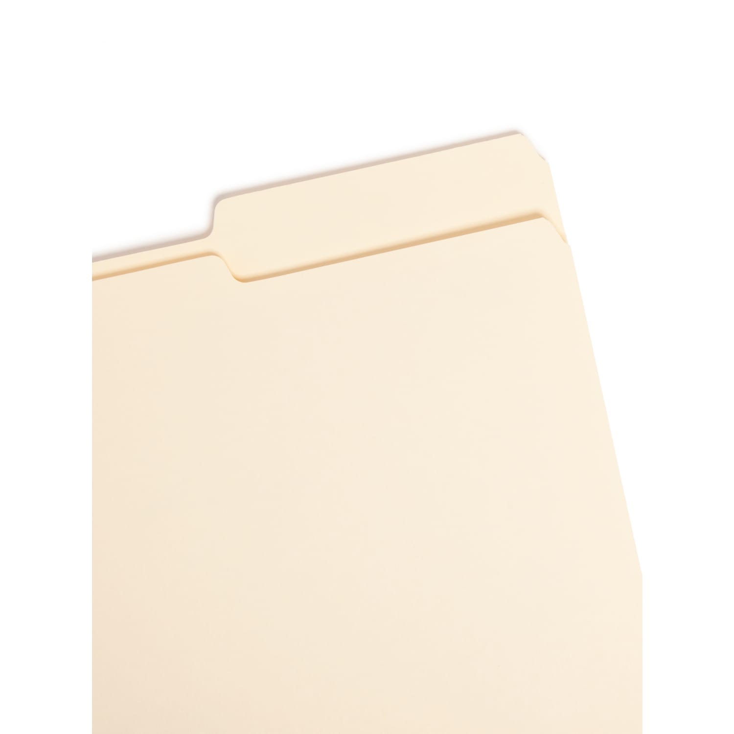 Smead Selected Tab Position Manila File Folders, Legal Size, 1/3 Cut, Position 3, Pack Of 100 - Image 3