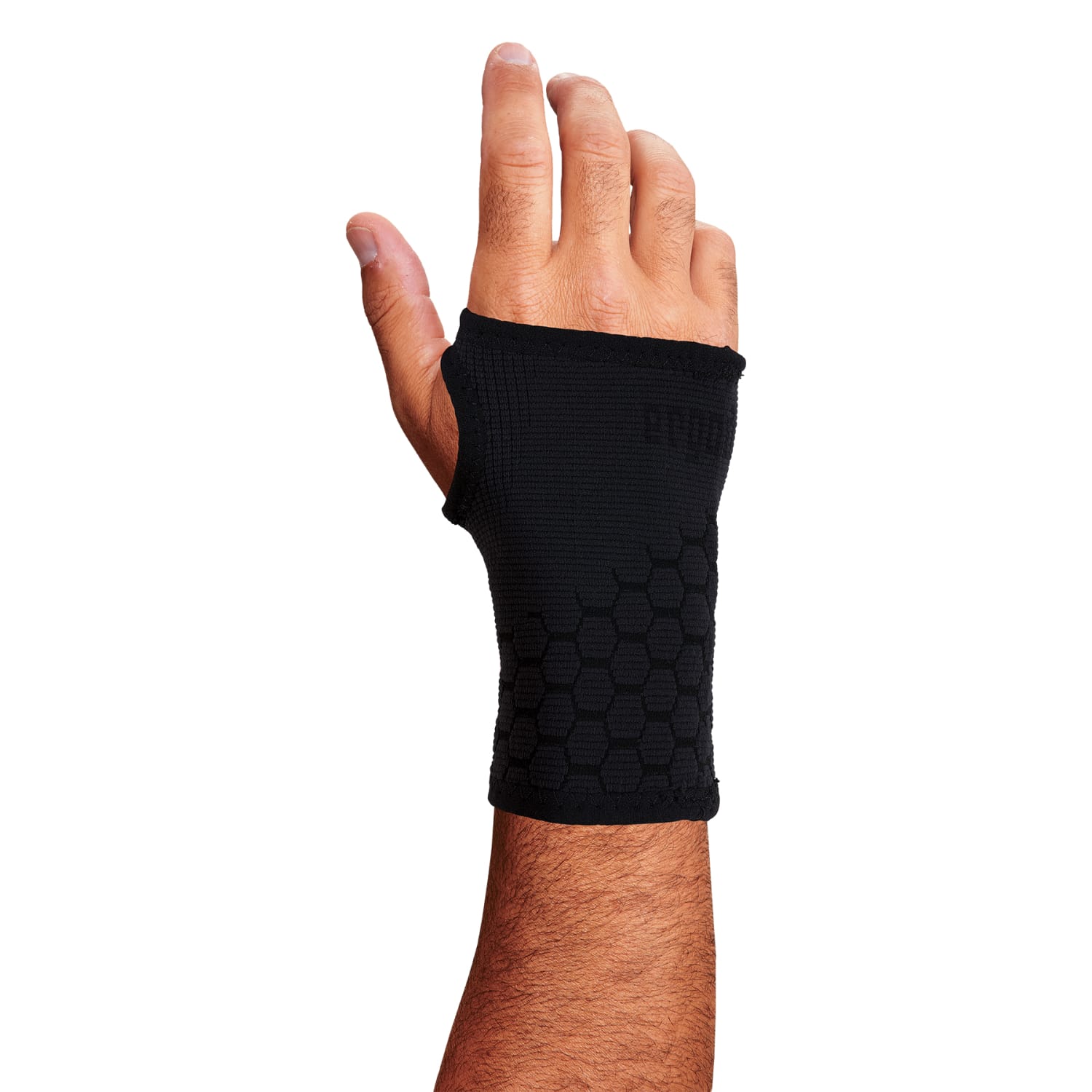 Ergodyne ProFlex 660 Wrist Support Sleeve, XL, Black