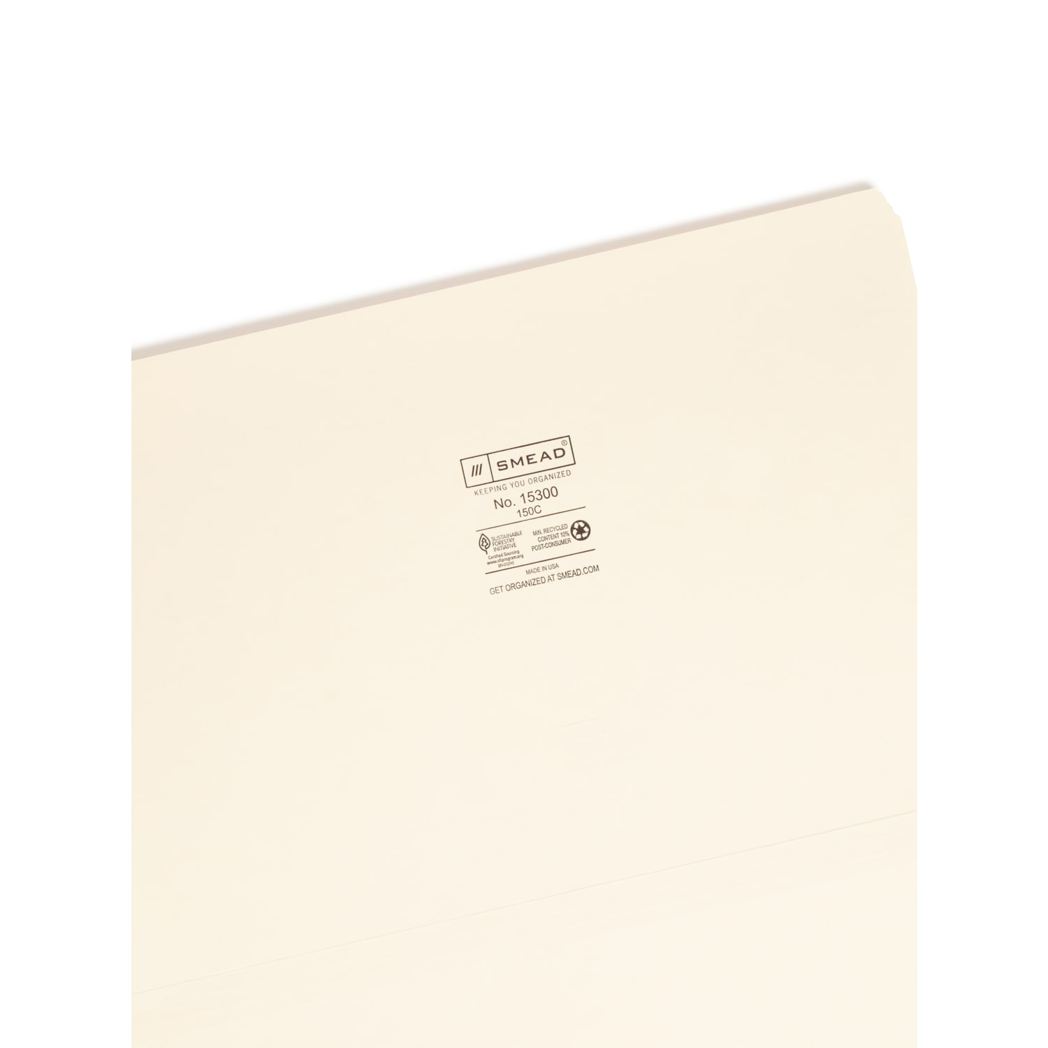 Smead Manila File Folders, Legal Size, Straight Cut, Pack Of 100 - Image 4