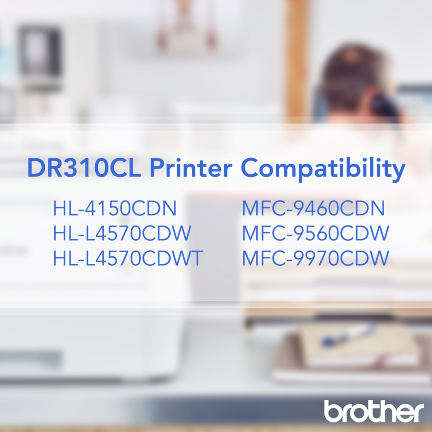 Brother Genuine DR310CL Color Laser Drum Unit - Image 6
