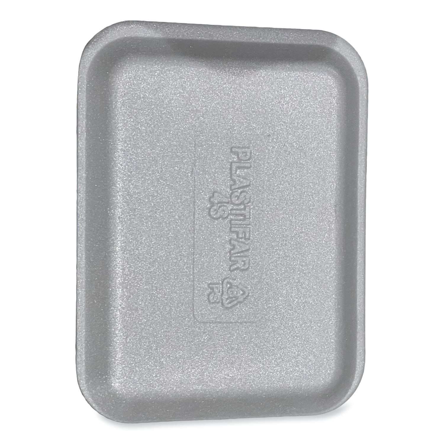 GEN Meat Trays, #4S, 1/16inH x 9-1/4inW x 7-1/4inD, White, Pack Of 500 Trays - Image 4