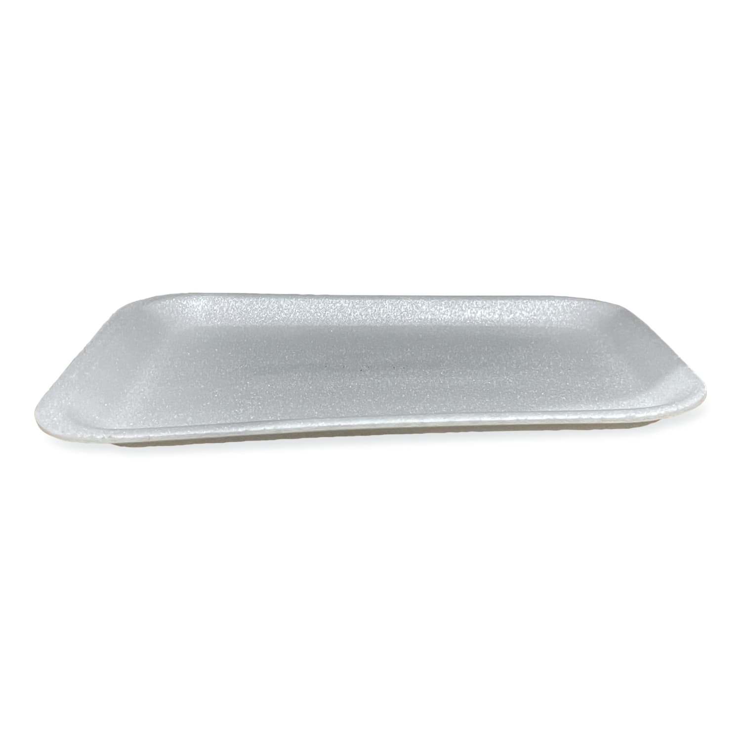 GEN Meat Trays, #4S, 1/16inH x 9-1/4inW x 7-1/4inD, White, Pack Of 500 Trays - Image 5