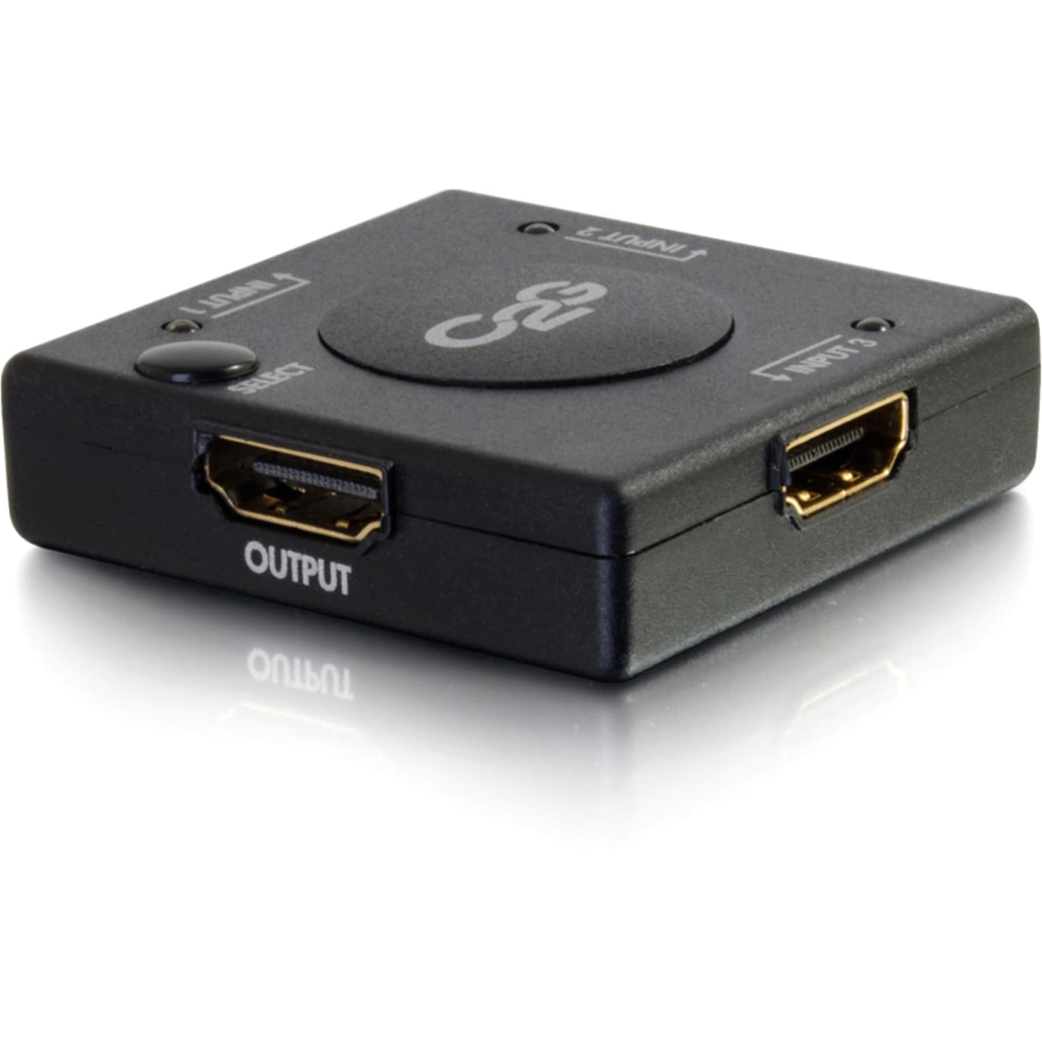 C2G 3-Port HDMI Switch - Auto Switch - 1920 x 1080 - Full HD - 3 x 1 - 1 x HDMI Out - Image 4