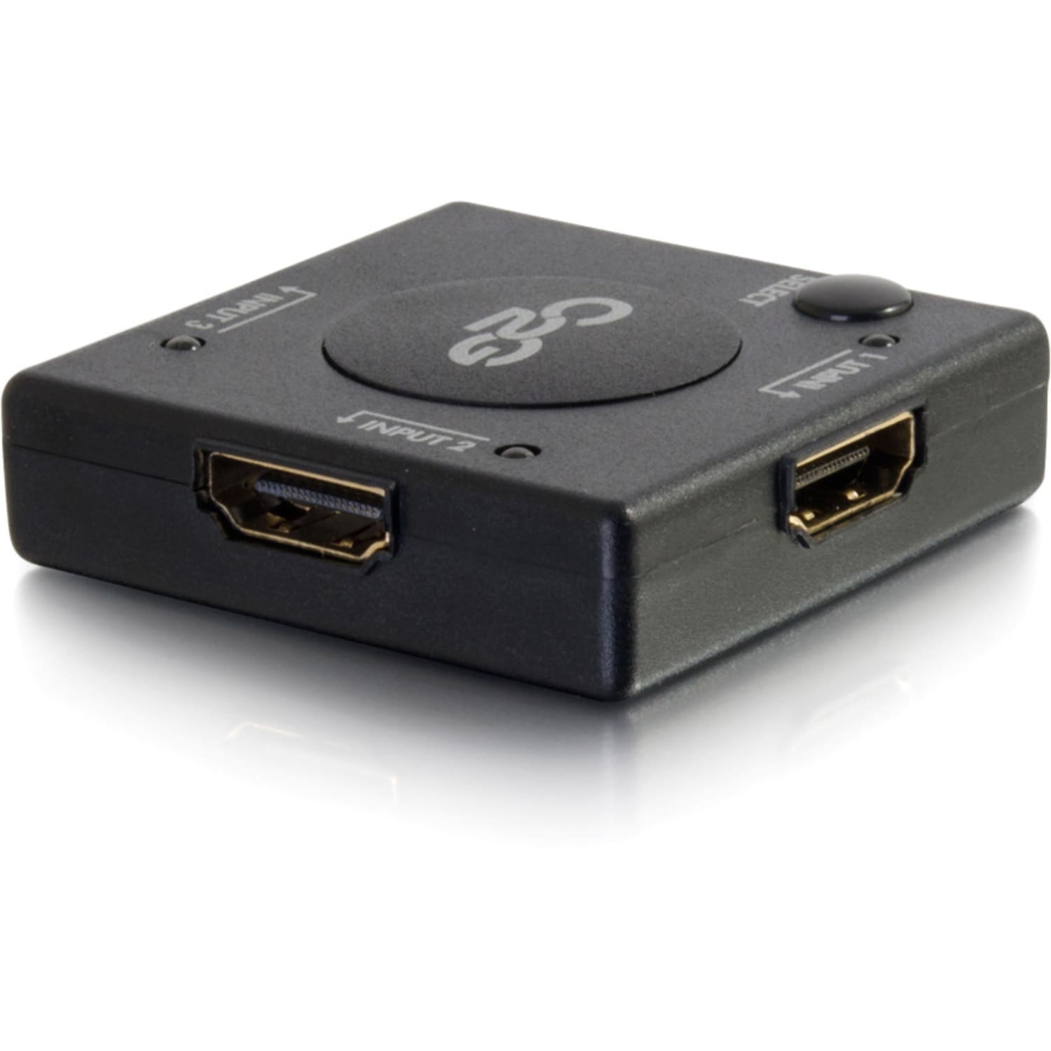 C2G 3-Port HDMI Switch - Auto Switch - 1920 x 1080 - Full HD - 3 x 1 - 1 x HDMI Out - Image 5