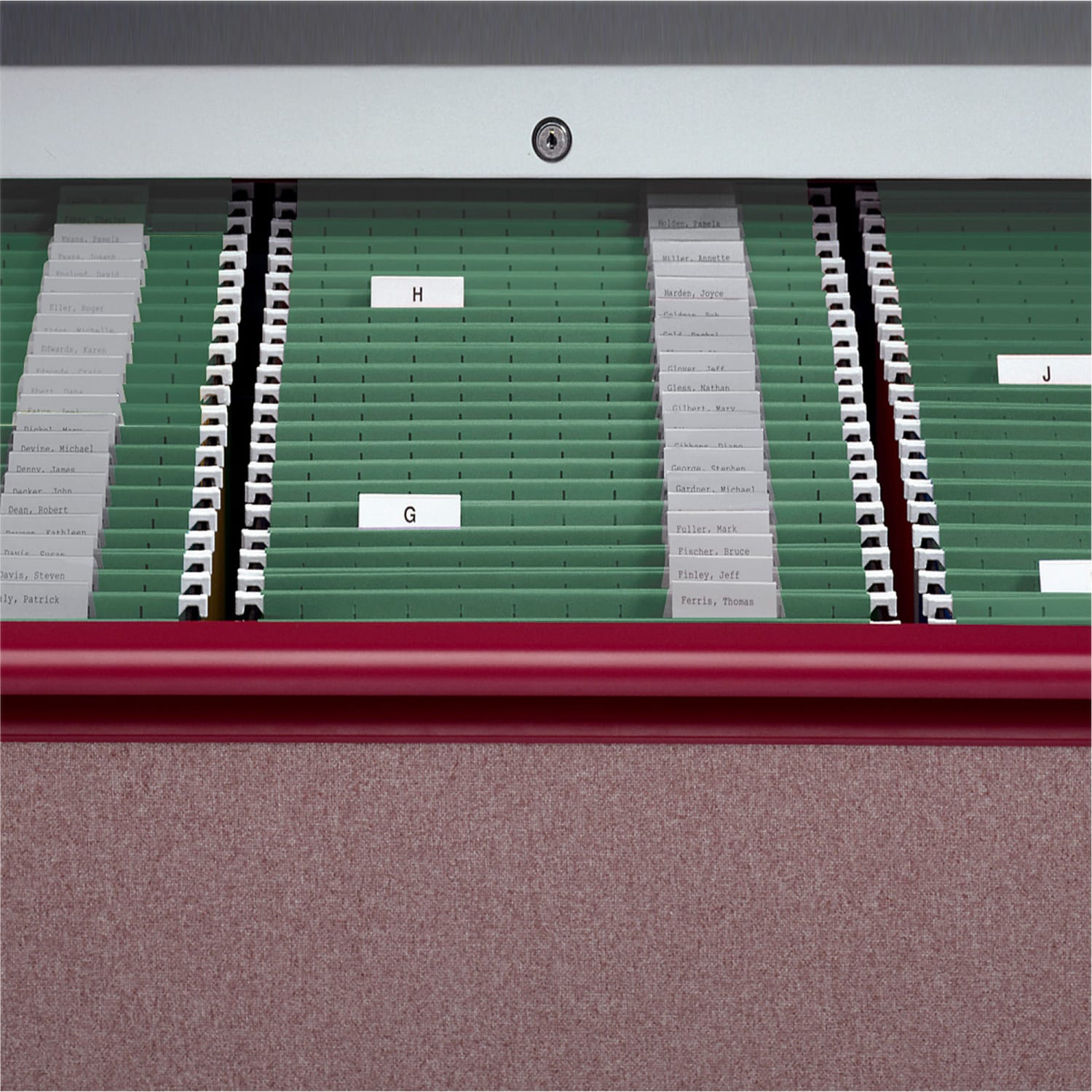 Smead Premium-Quality Hanging Folders, 1/5 Cut, Legal Size, Standard Green, Pack Of 25 - Image 4