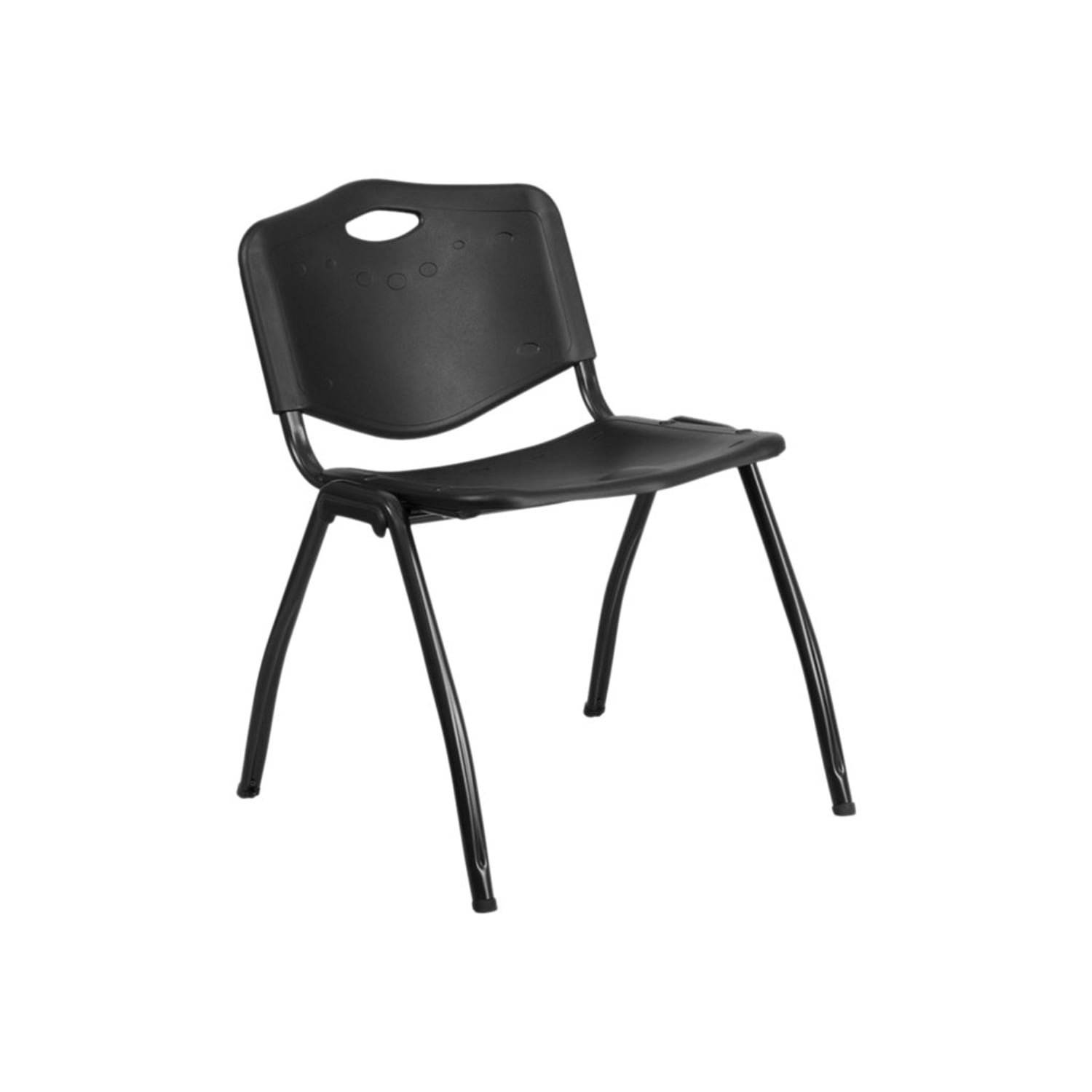 Flash Furniture HERCULES Series 880 lb Capacity Plastic Stack Chair Black PopularChairscom Flash Furniture HERCULES Series 880 lb Capacity Plastic Stack Chair Black PopularChairscom
