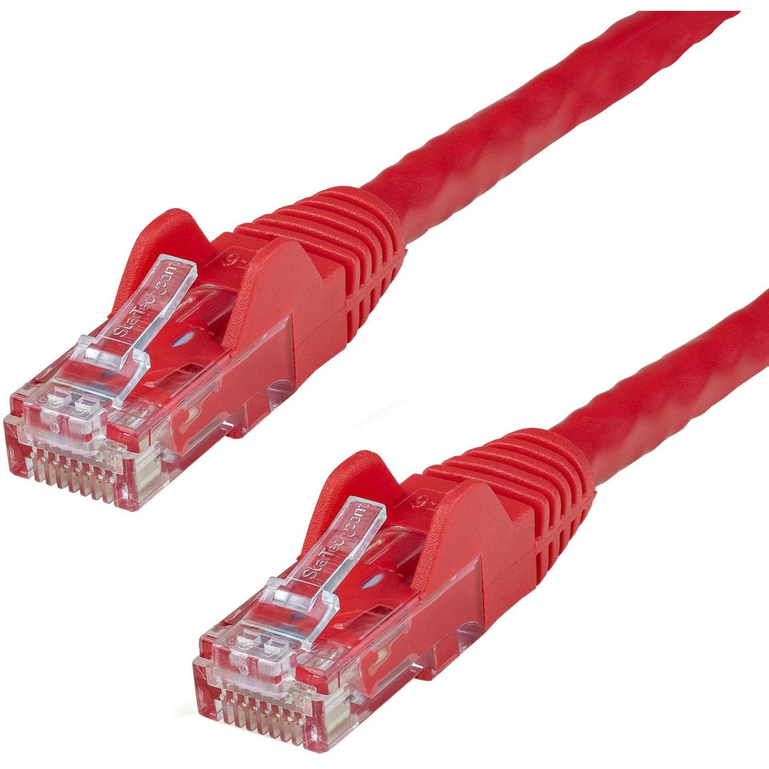StarTech.com 20ft Red Cat6 Patch Cable with Snagless RJ45 Connectors - Long Ethernet Cable - 20ft Cat 6 UTP Cable - N6PATCH20RD