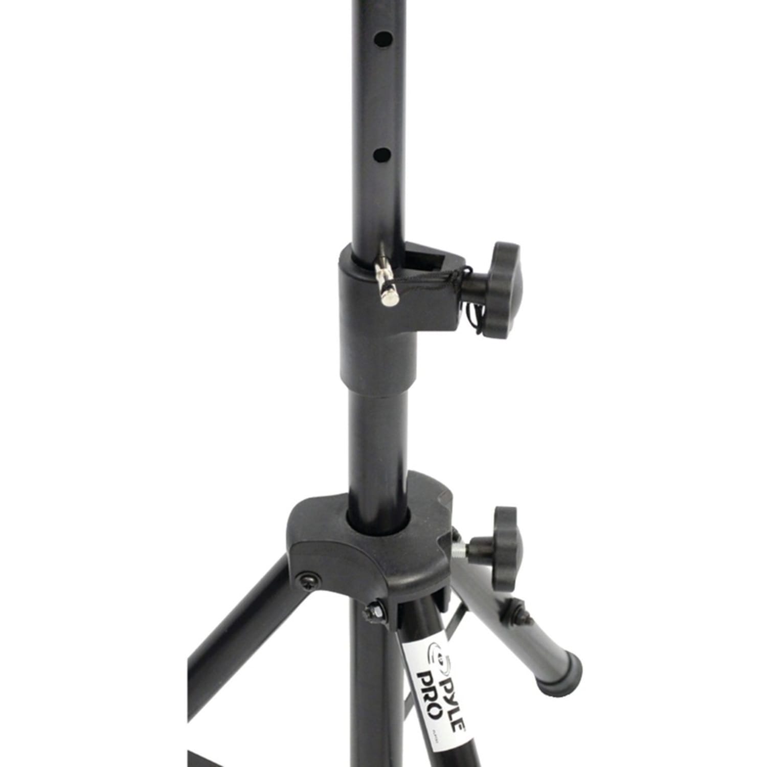 Pyle Pro DJ Tripod Adjustable Notebook Computer Stand - Image 3