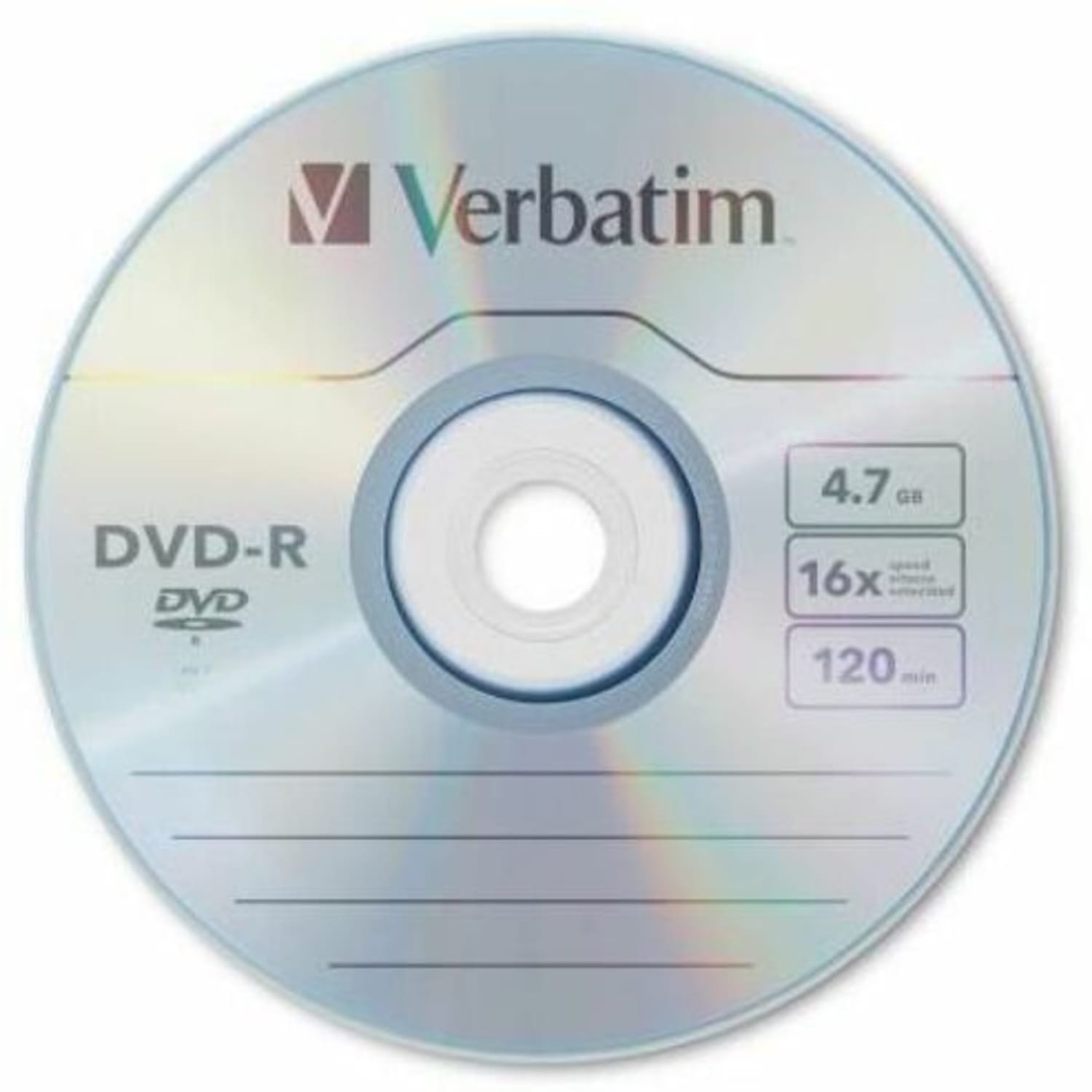 Verbatim DVD-R Recordable Media Spindle, 4.7GB/120 Minutes, Pack Of 100 - Image 5