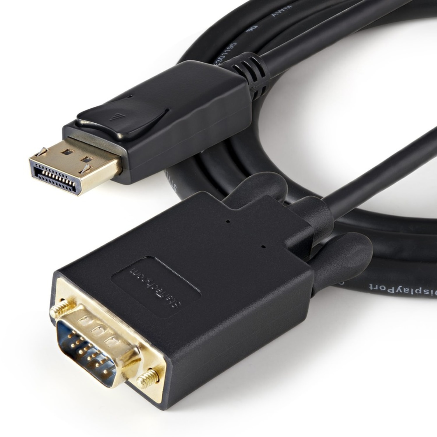 StarTech.com 3ft (1m) DisplayPort to VGA Cable, Active DisplayPort to VGA Adapter Cable, 1080p Video, DP to VGA Monitor Converter Cable - DP2VGAMM3B - Image 5