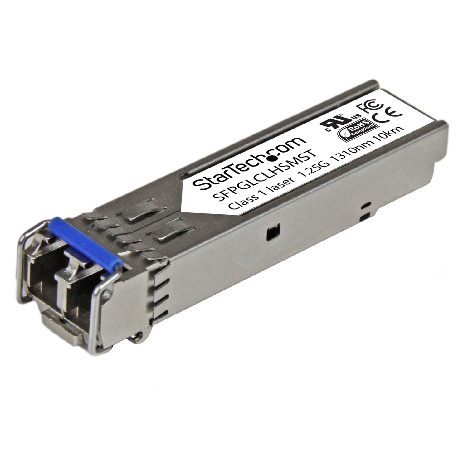 StarTech.com Cisco GLC-LH-SM Compatible SFP Module - 1000BASE-LX/LH - 1GE Gigabit Ethernet SFP Transceiver - SFPGLCLHSMST - Image 3