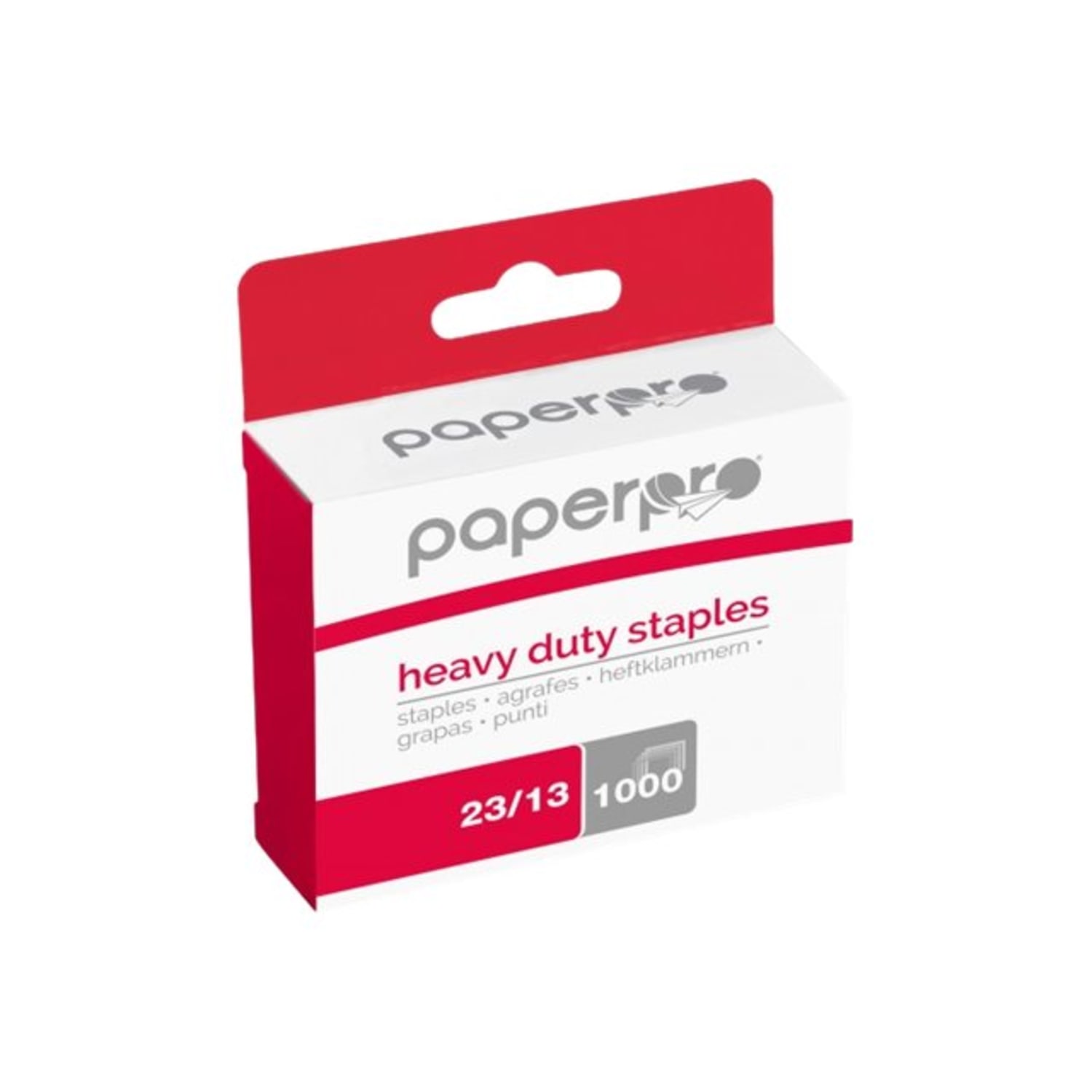 Bostitch Heavy-Duty Staples, 1/2in Standard, Box Of 1,000 - Image 3