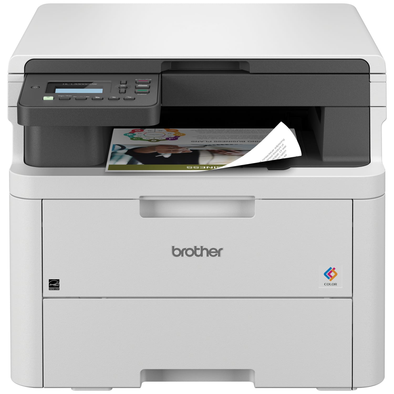 Brother HL-L3300CDW Wireless Digital Multi-Function Laser Color Printer With Refresh EZ Print Eligibility - Image 3