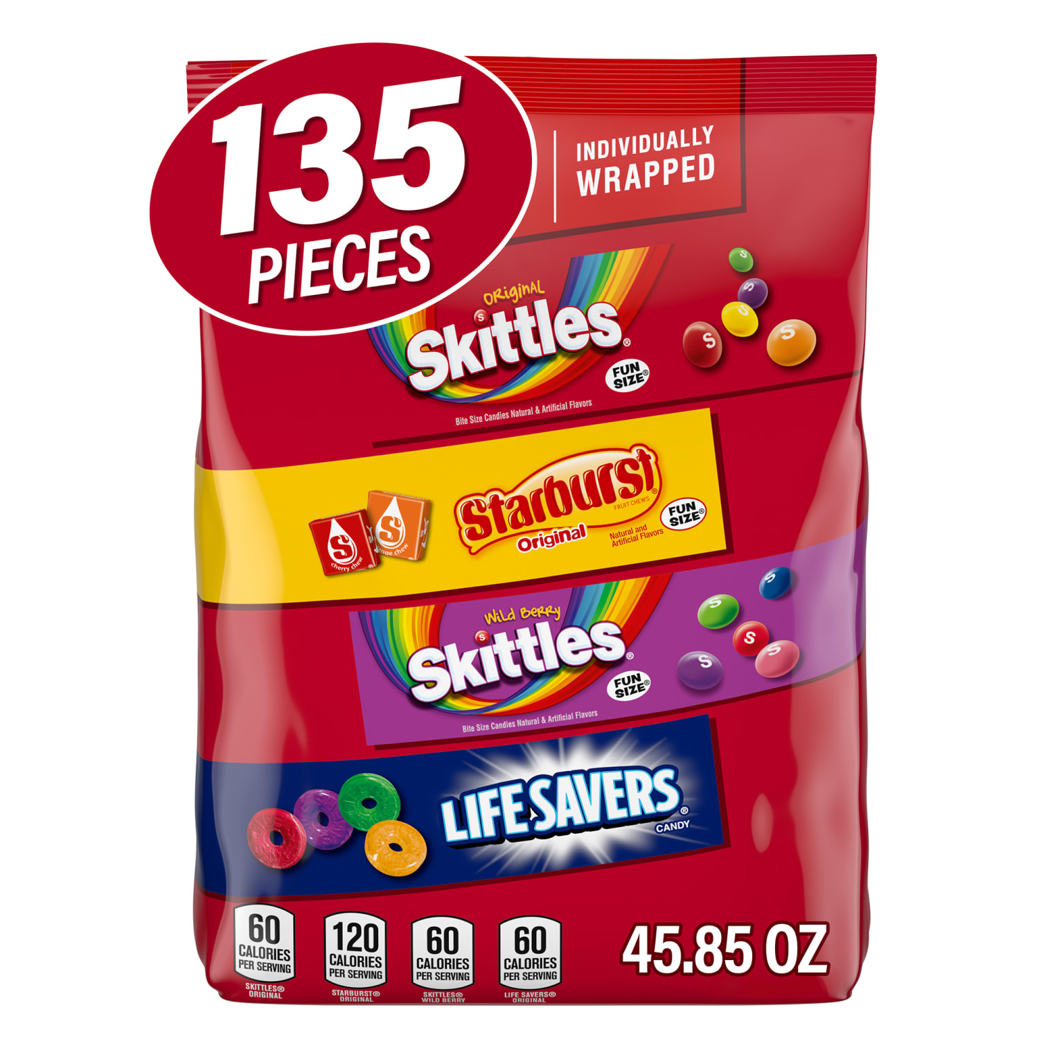 Mars Mixed Sugar Fun Size Variety, 45.85 Oz - Image 3