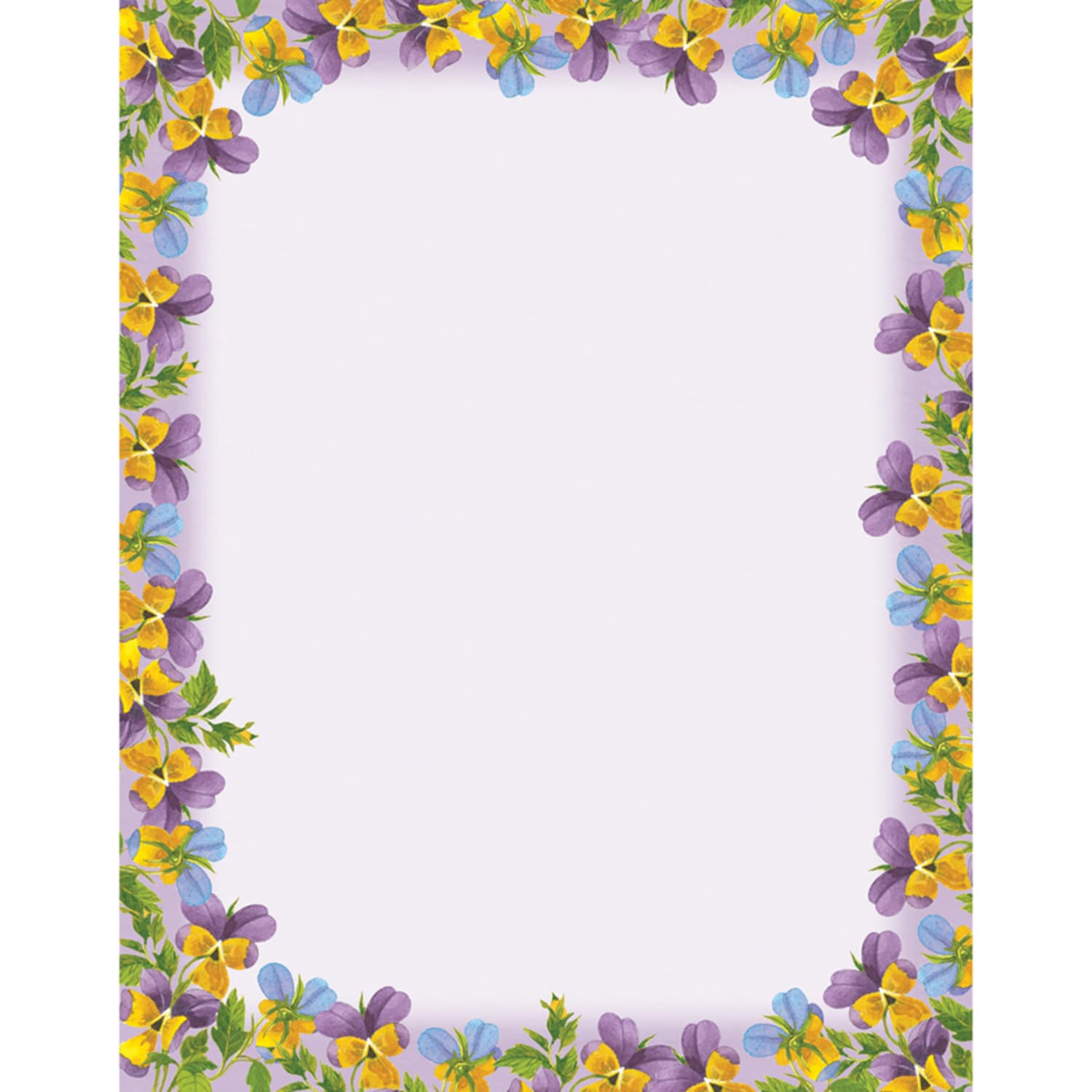 Paint Violets